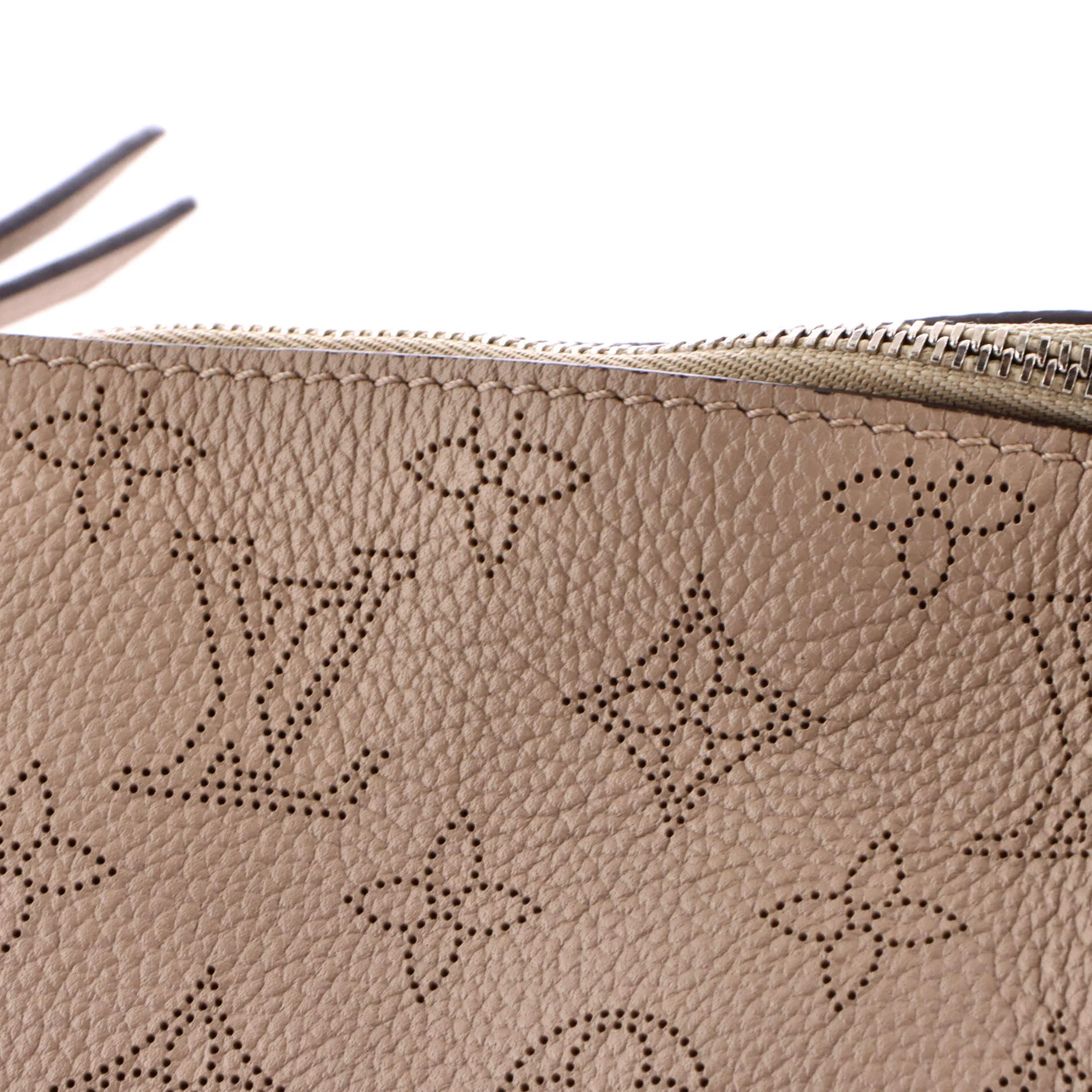 Babylone Handbag Mahina Leather BB - Image 6