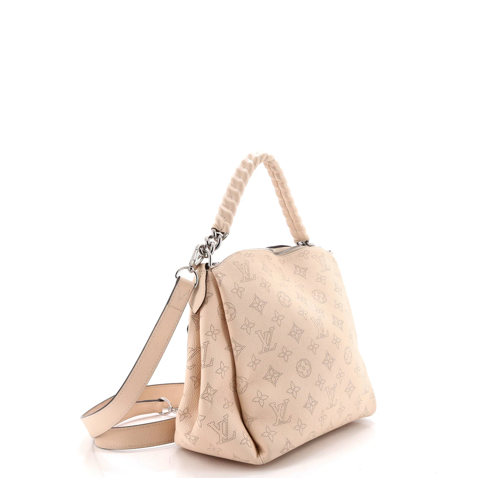 Babylone Handbag Mahina Leather BB - Image 2