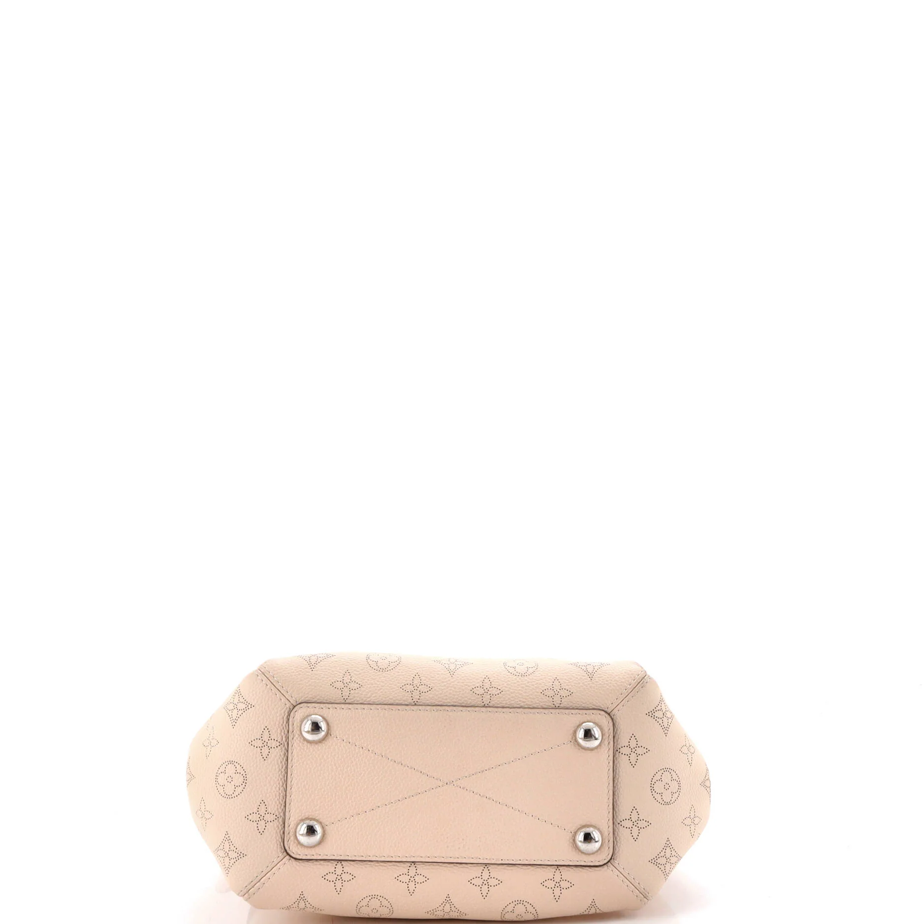 Babylone Handbag Mahina Leather BB - Image 4