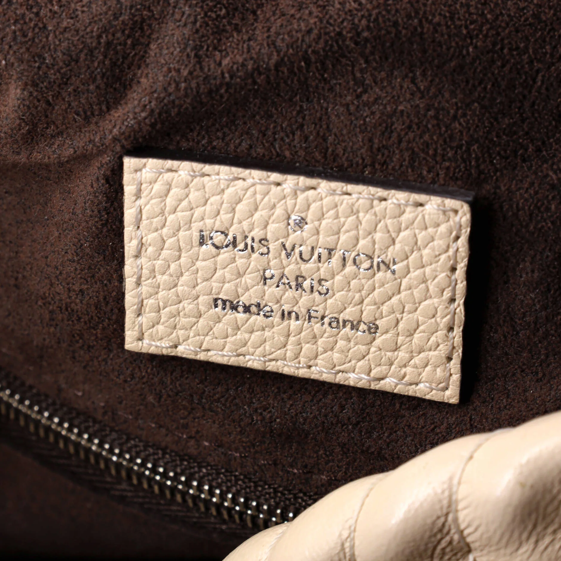 Babylone Handbag Mahina Leather BB - Image 7