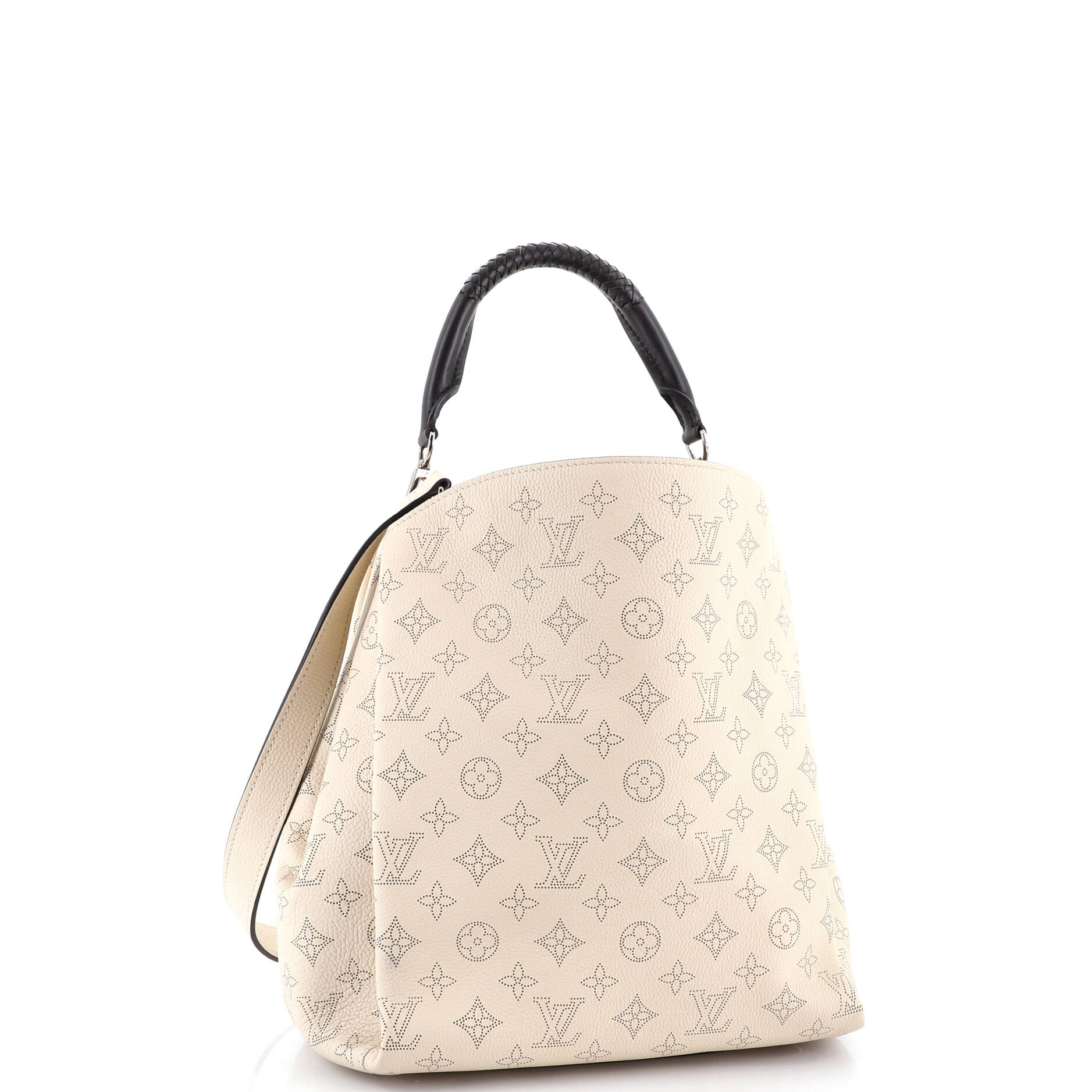 Babylone Handbag Mahina Leather PM - Image 2