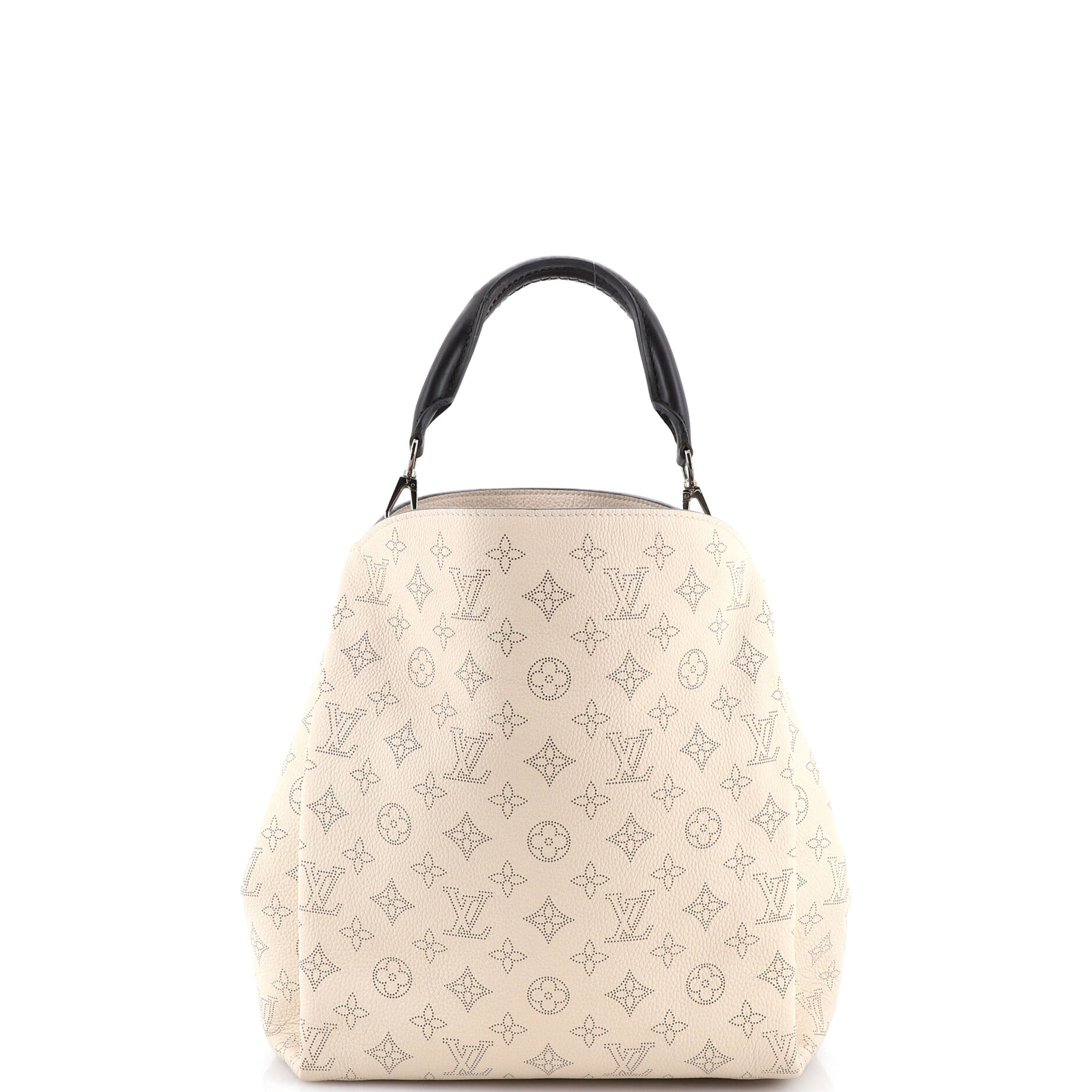 Babylone Handbag Mahina Leather PM - Image 3