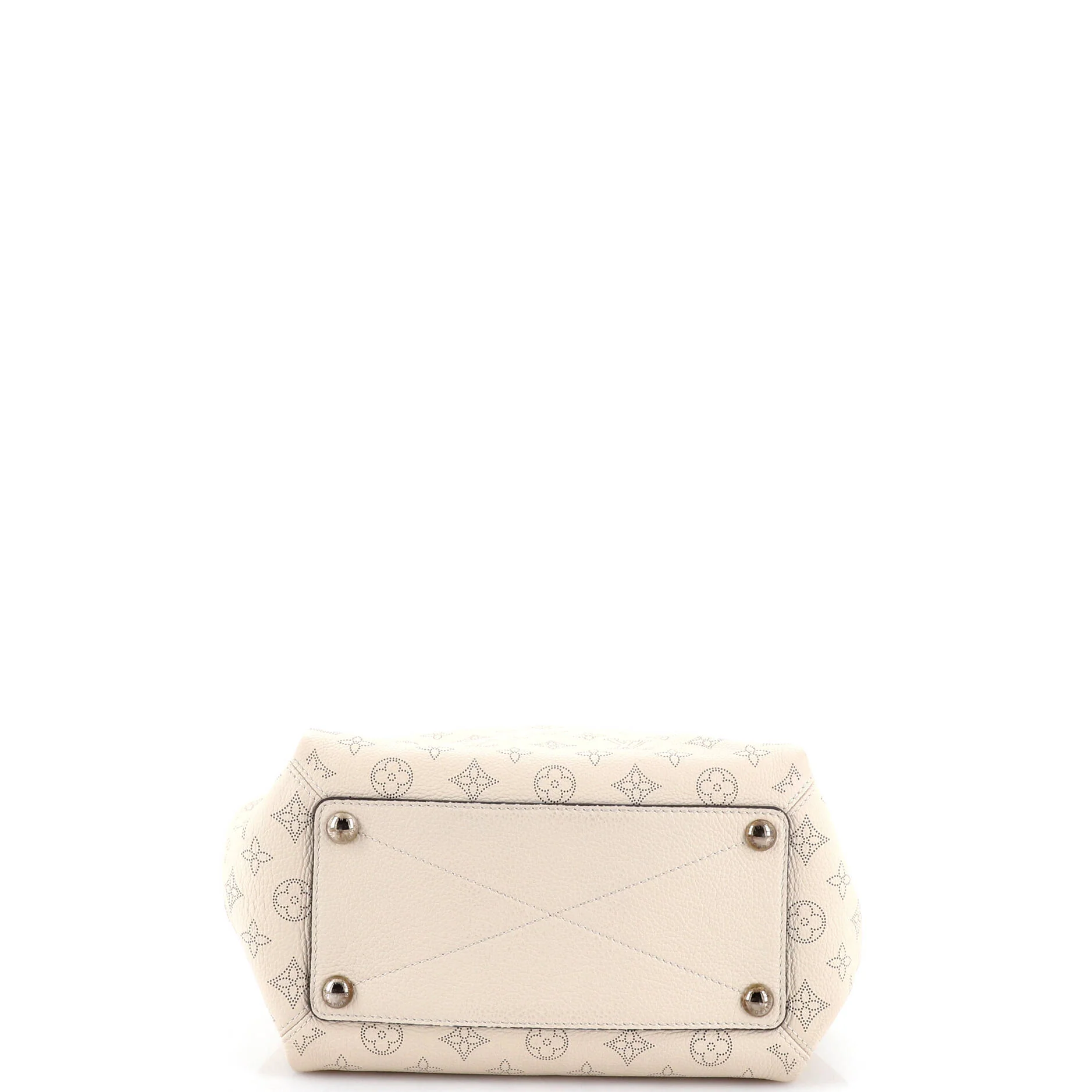 Babylone Handbag Mahina Leather PM - Image 4