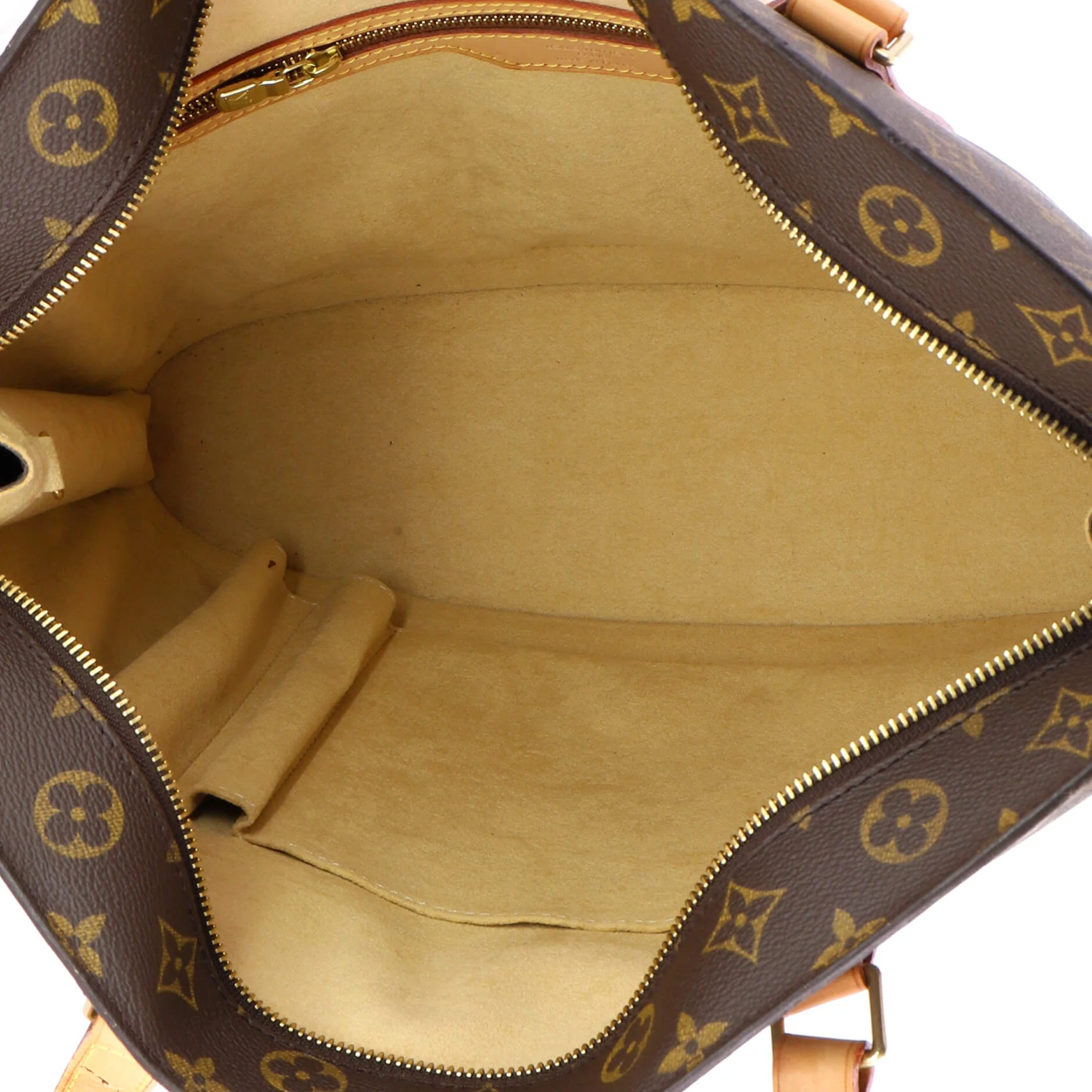 Babylone Handbag Monogram Canvas - Image 5