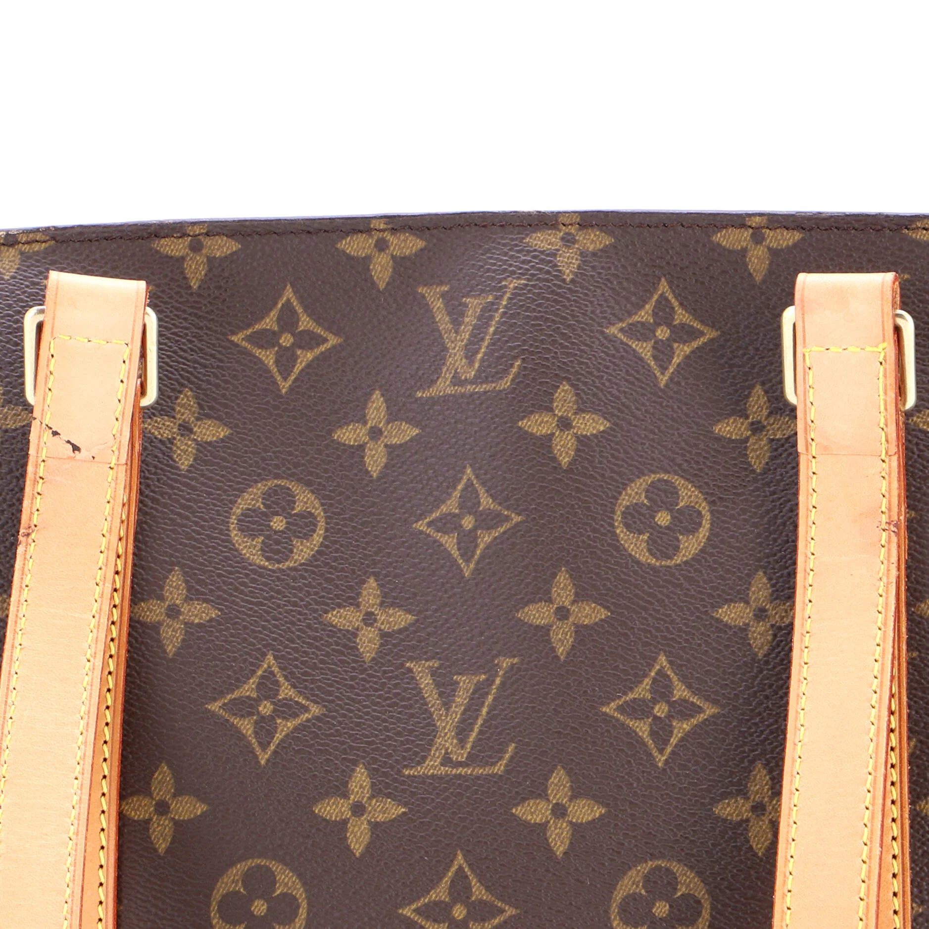 Babylone Handbag Monogram Canvas - Image 6