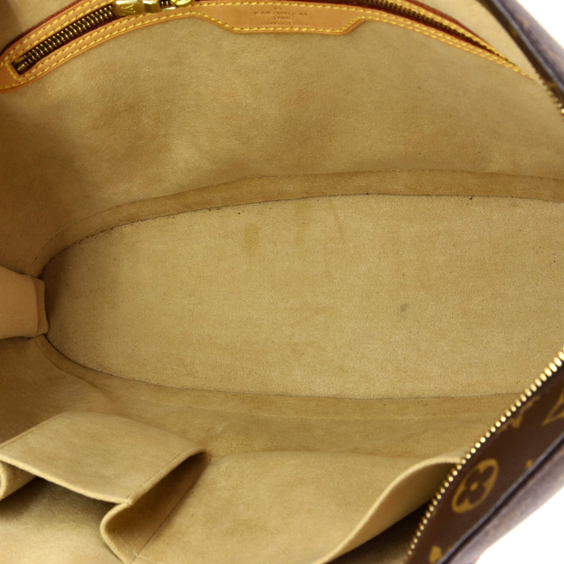 Babylone Handbag Monogram Canvas - Image 5