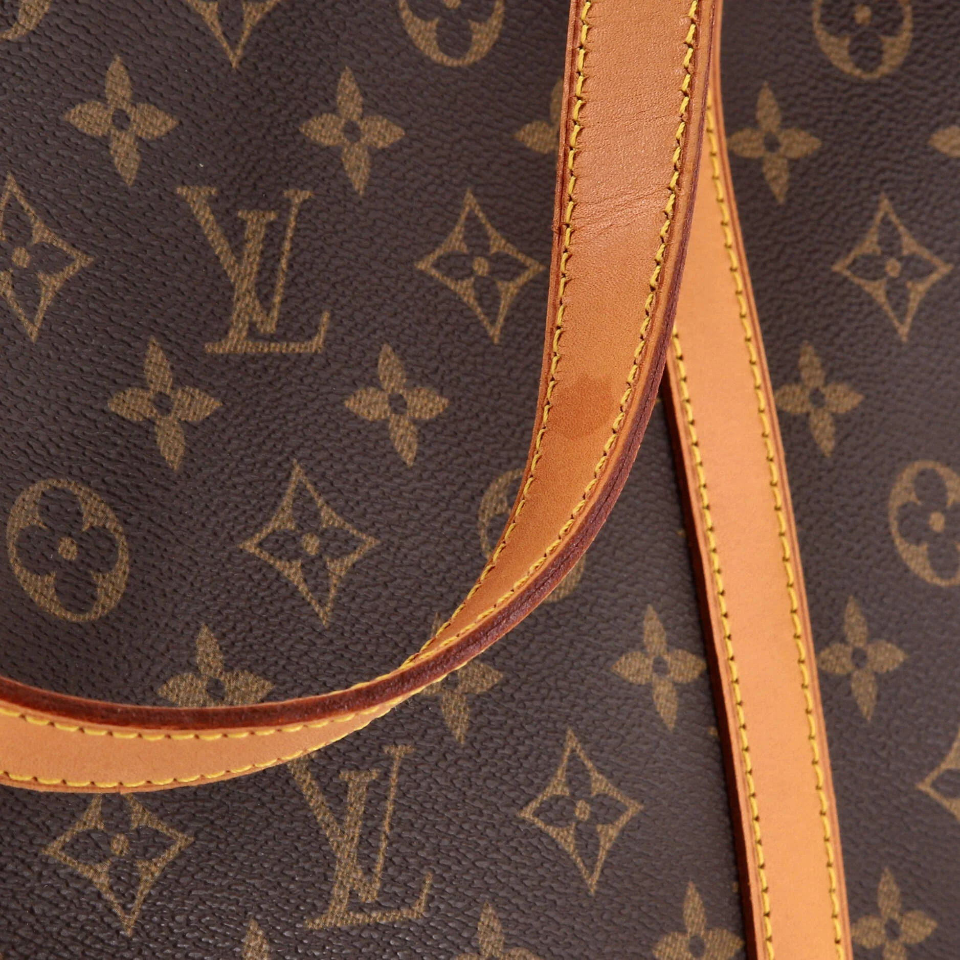 Babylone Handbag Monogram Canvas - Image 7