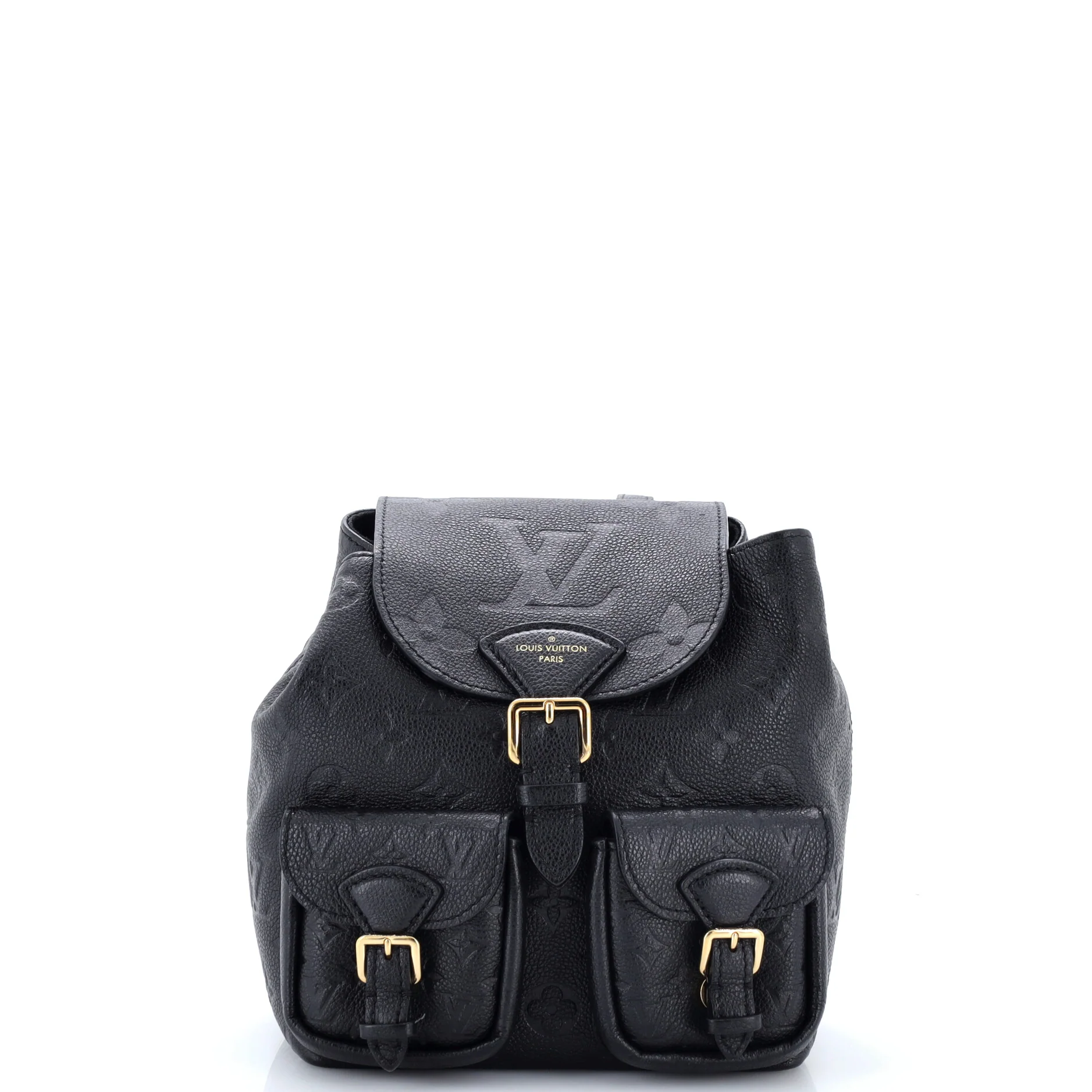 Backup Backpack Monogram Empreinte Leather