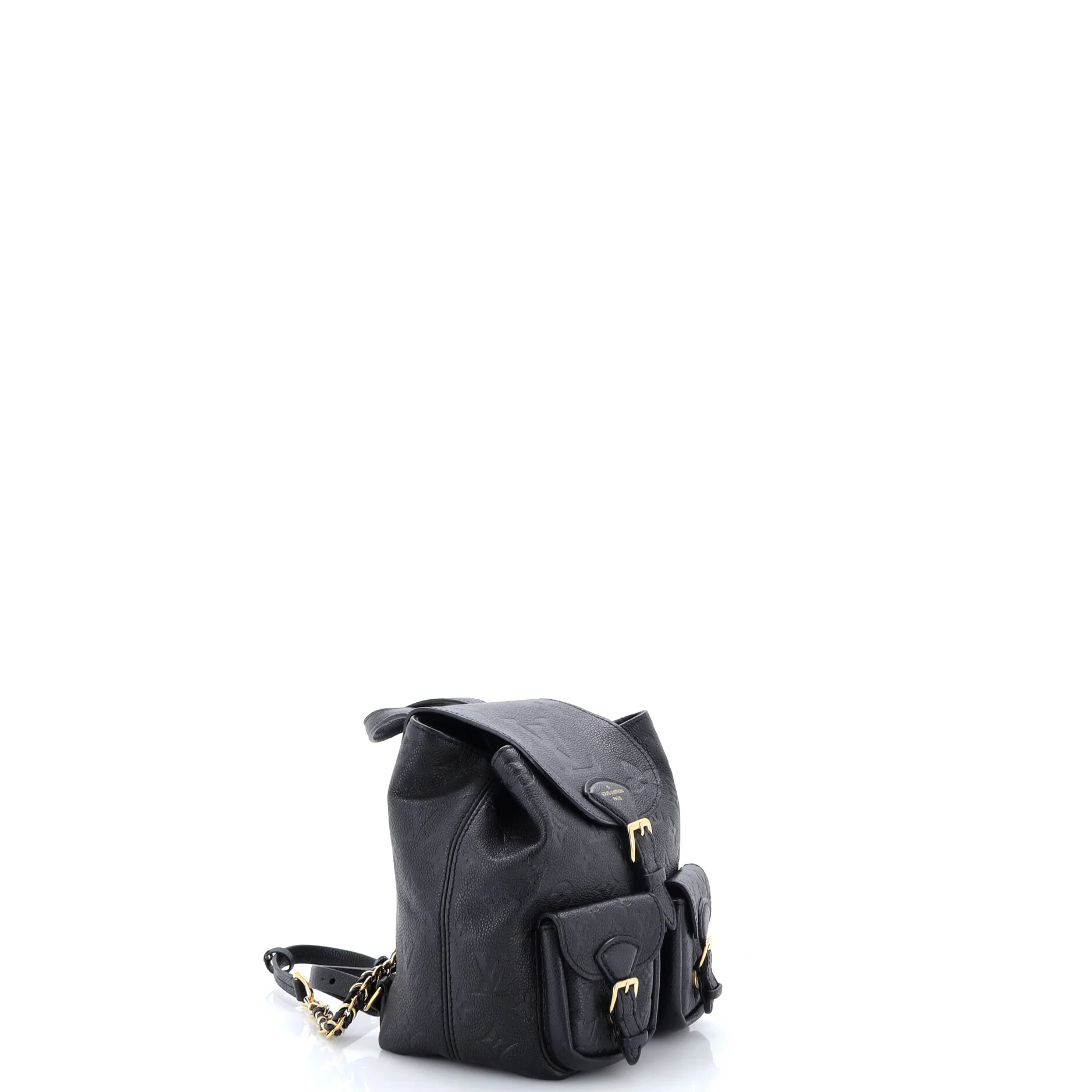 Backup Backpack Monogram Empreinte Leather - Image 2