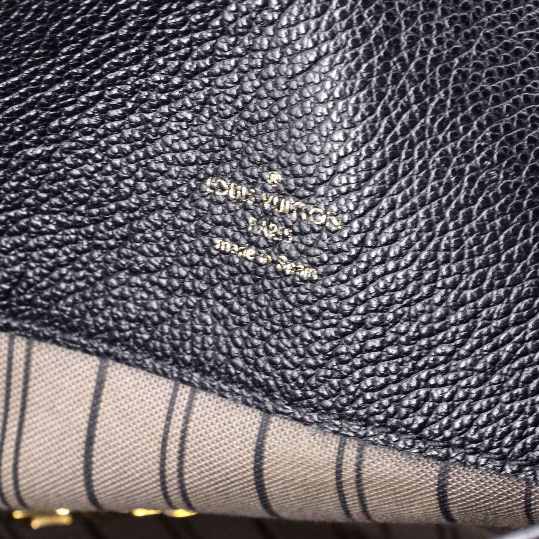 Bagatelle Hobo Monogram Empreinte Leather - Image 7