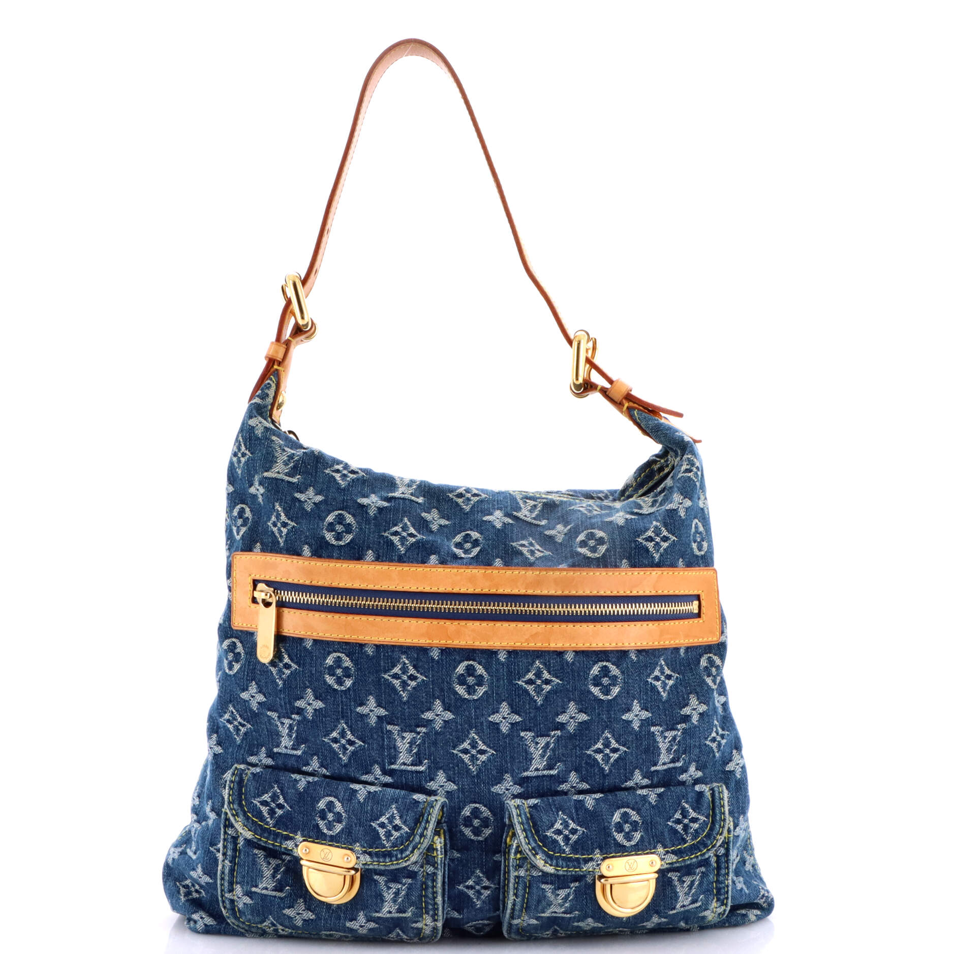 Baggy Handbag Denim GM