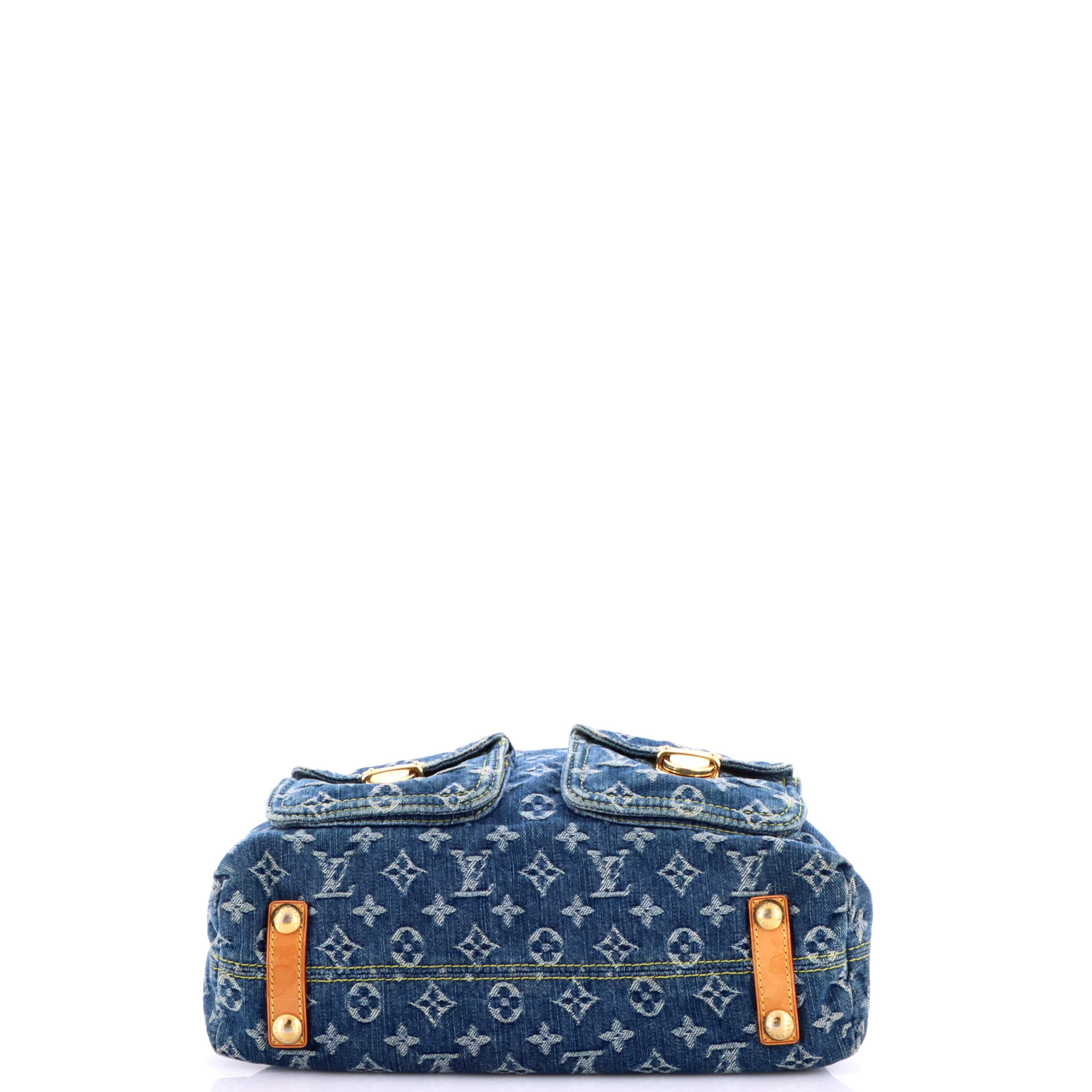 Baggy Handbag Denim GM - Image 4