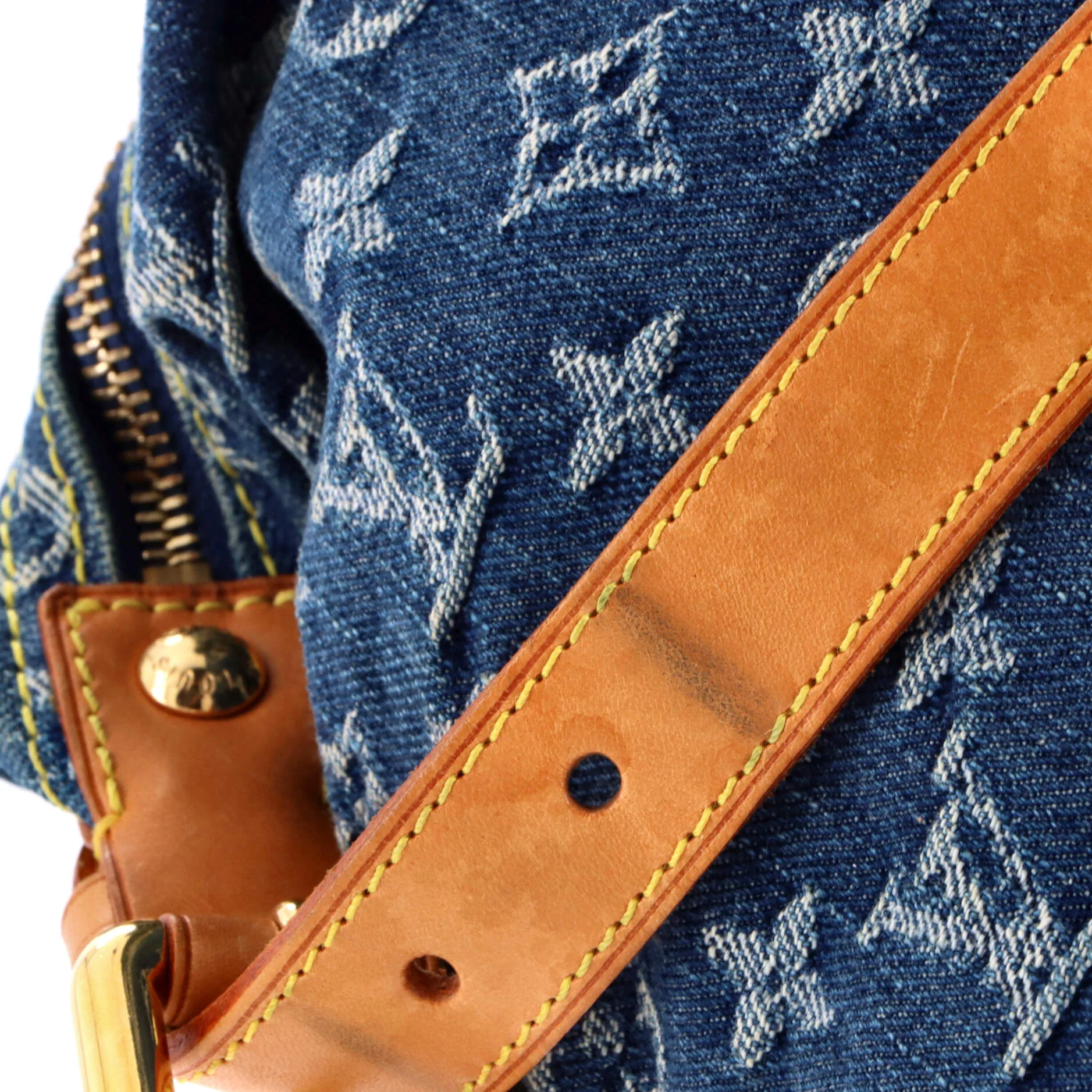 Baggy Handbag Denim GM - Image 7