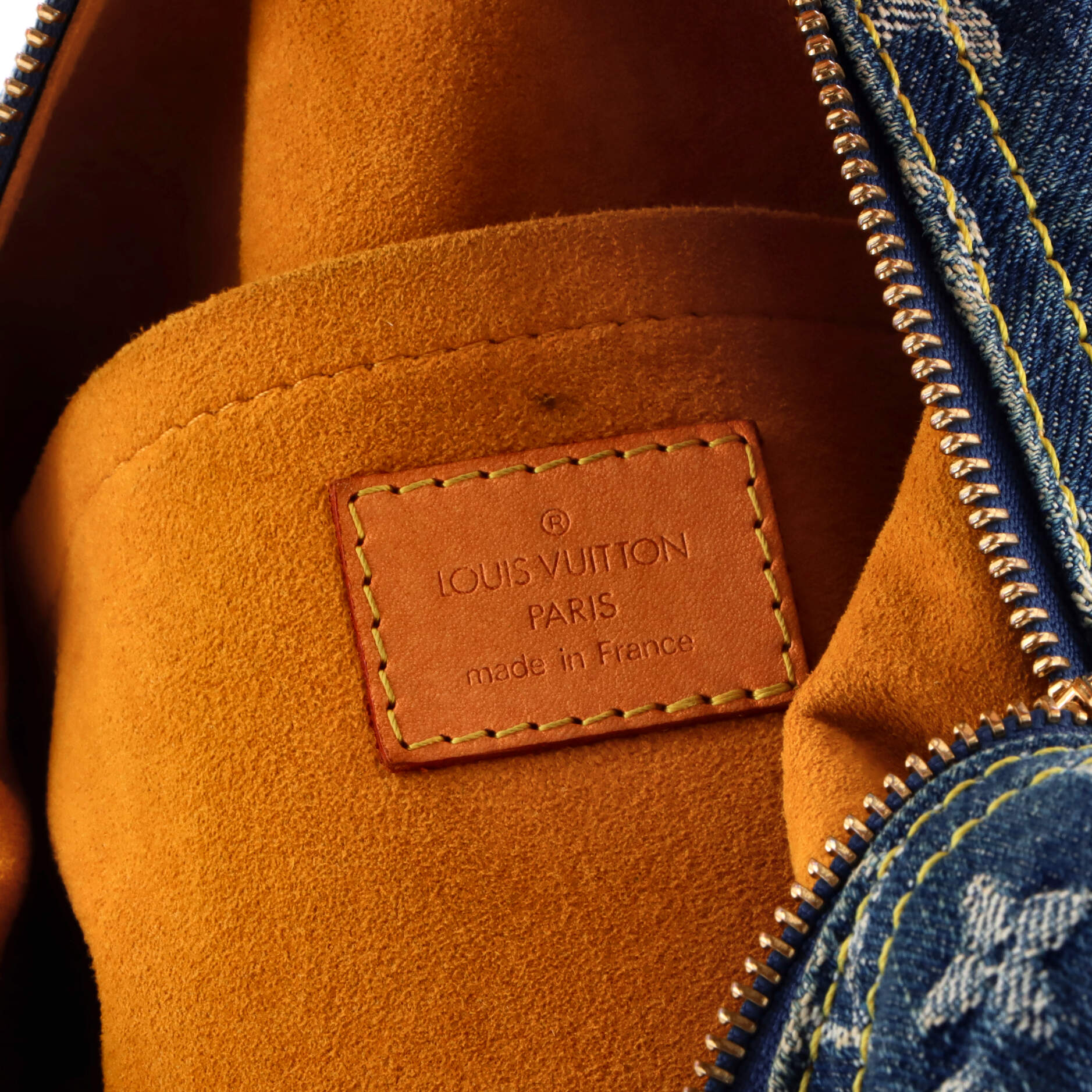 Baggy Handbag Denim GM - Image 8