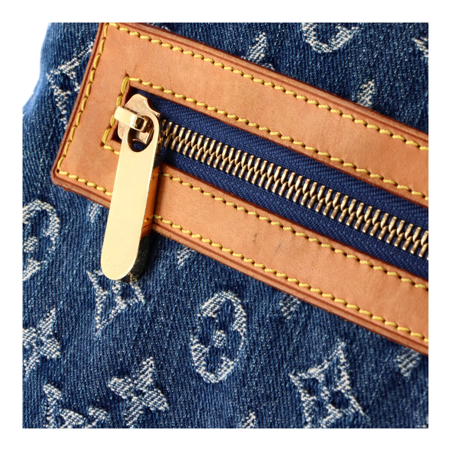 Baggy Handbag Denim GM - Image 6