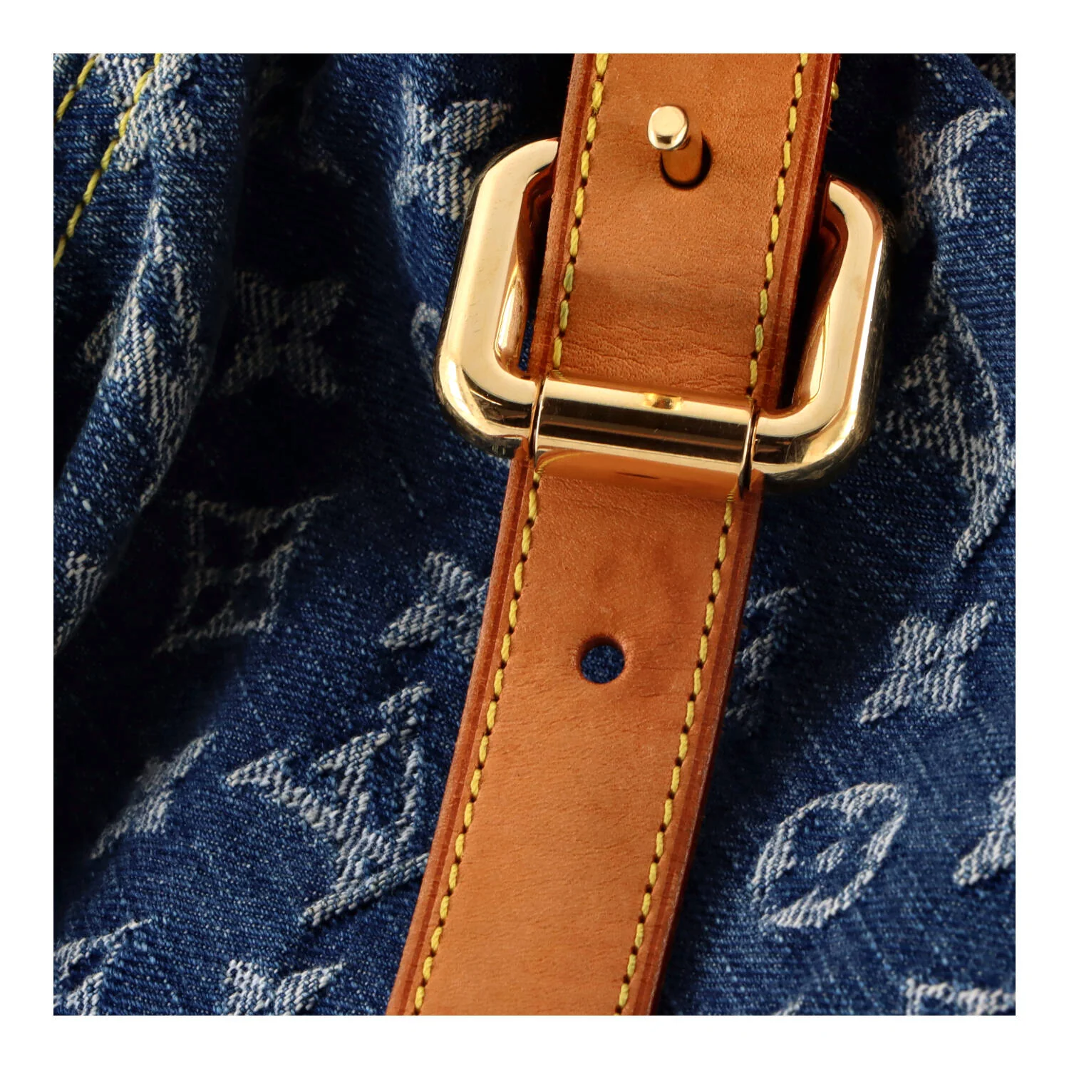 Baggy Handbag Denim GM - Image 7