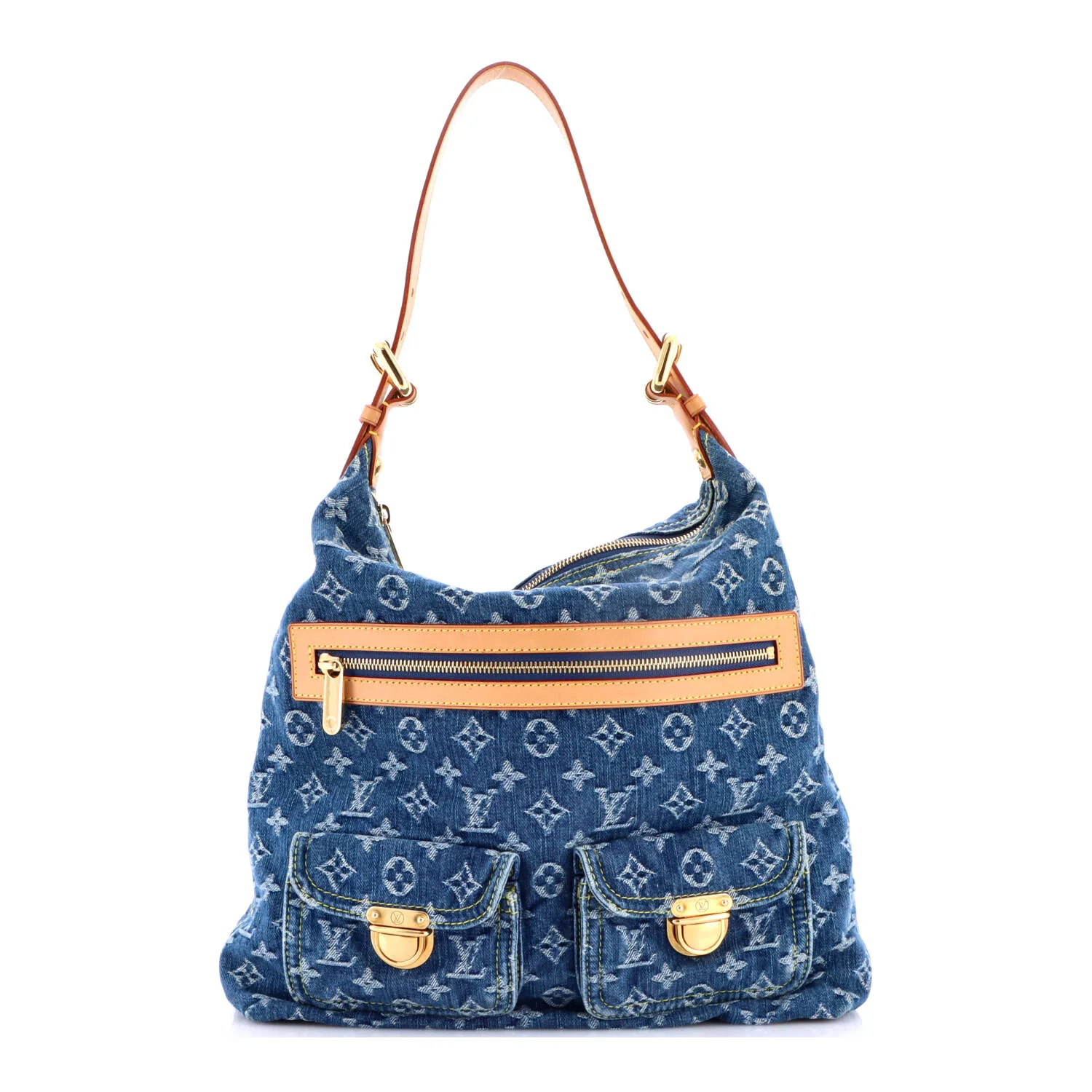 Baggy Handbag Denim GM