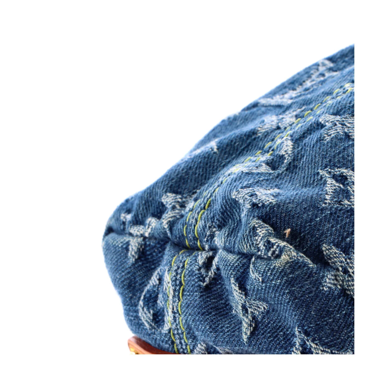 Baggy Handbag Denim GM - Image 6
