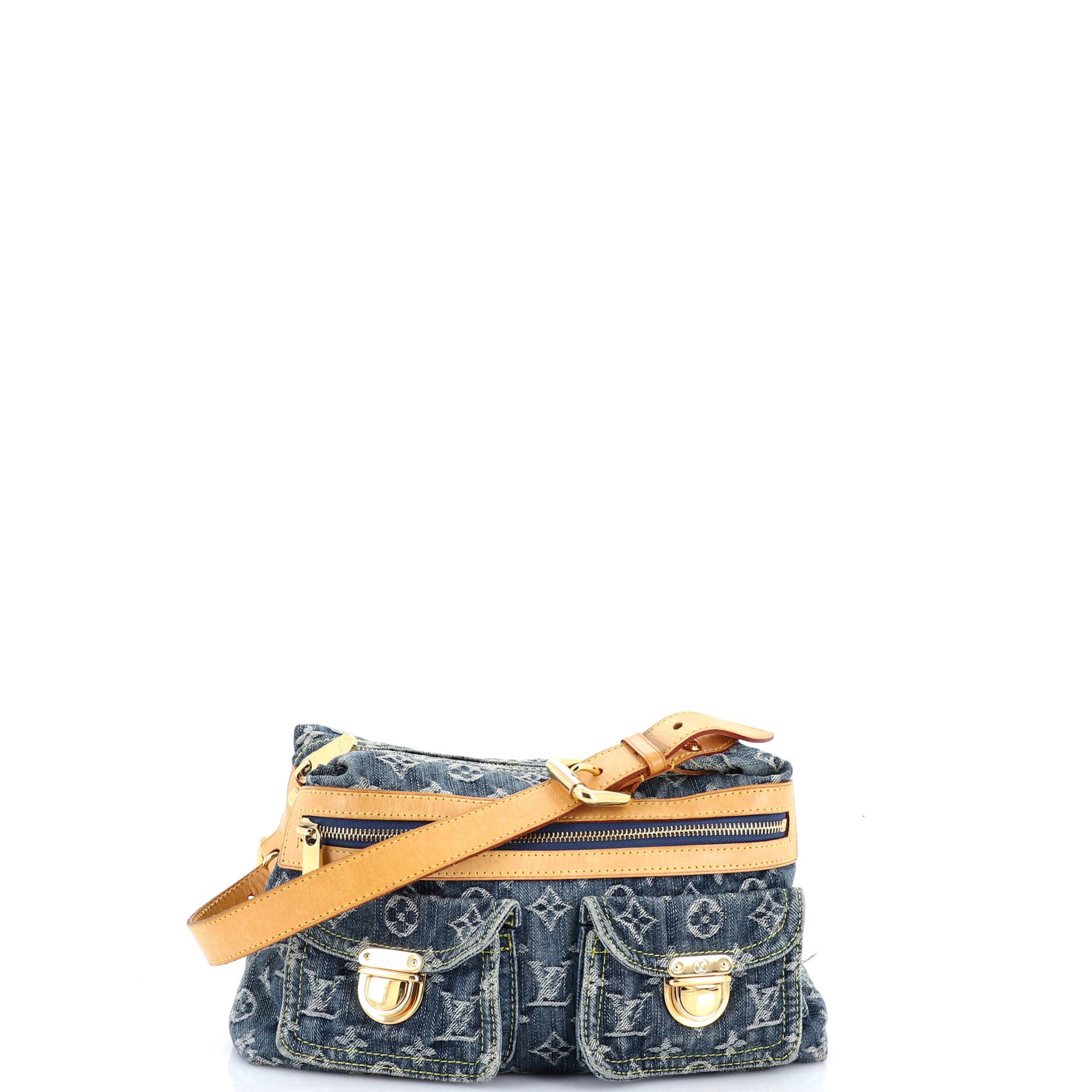 Baggy Handbag Denim PM