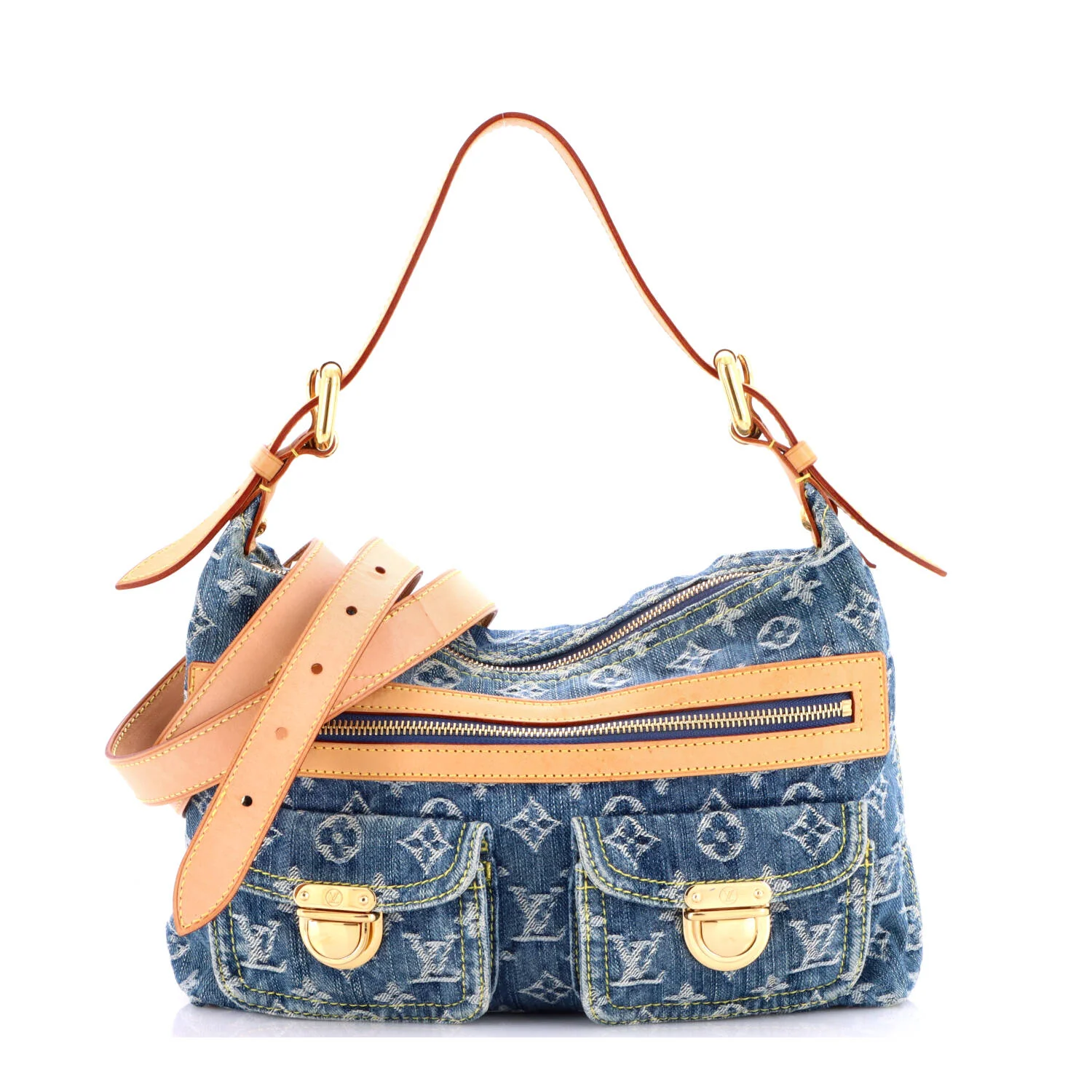 Baggy Handbag Denim PM