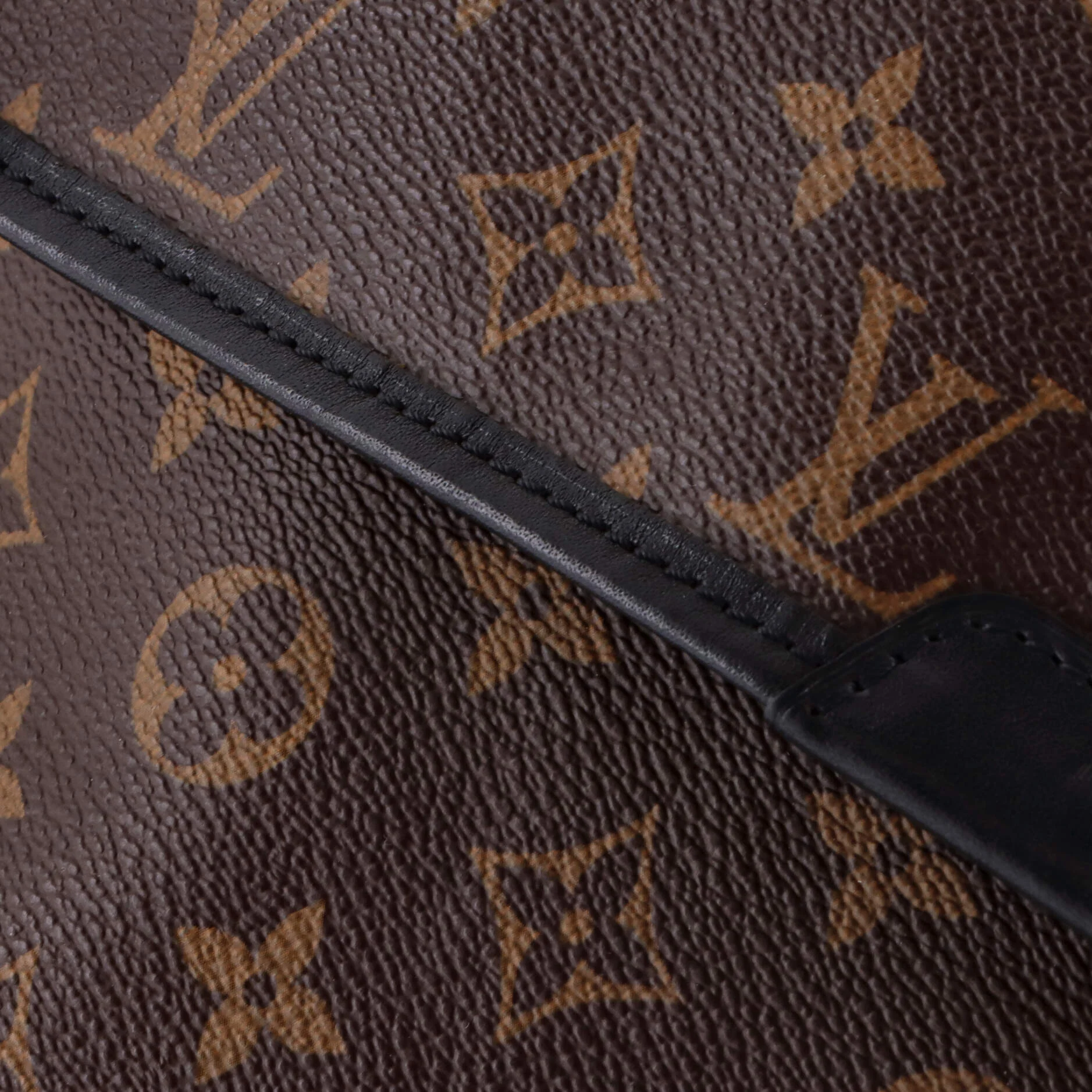 Bass Messenger Bag Macassar Monogram Canvas GM - Image 7