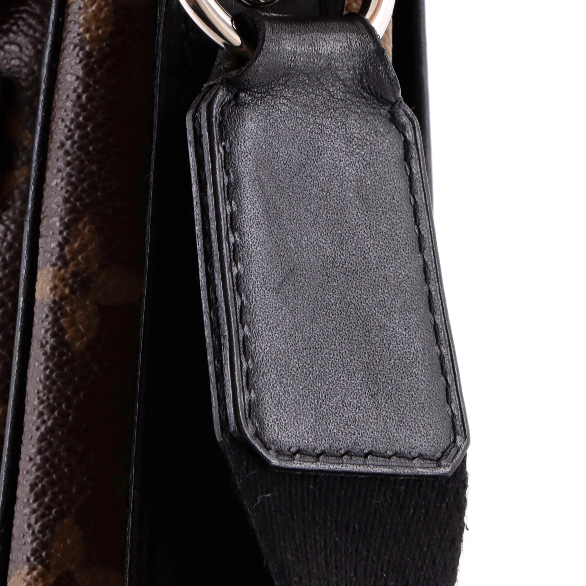 Bass Messenger Bag Macassar Monogram Canvas GM - Image 8