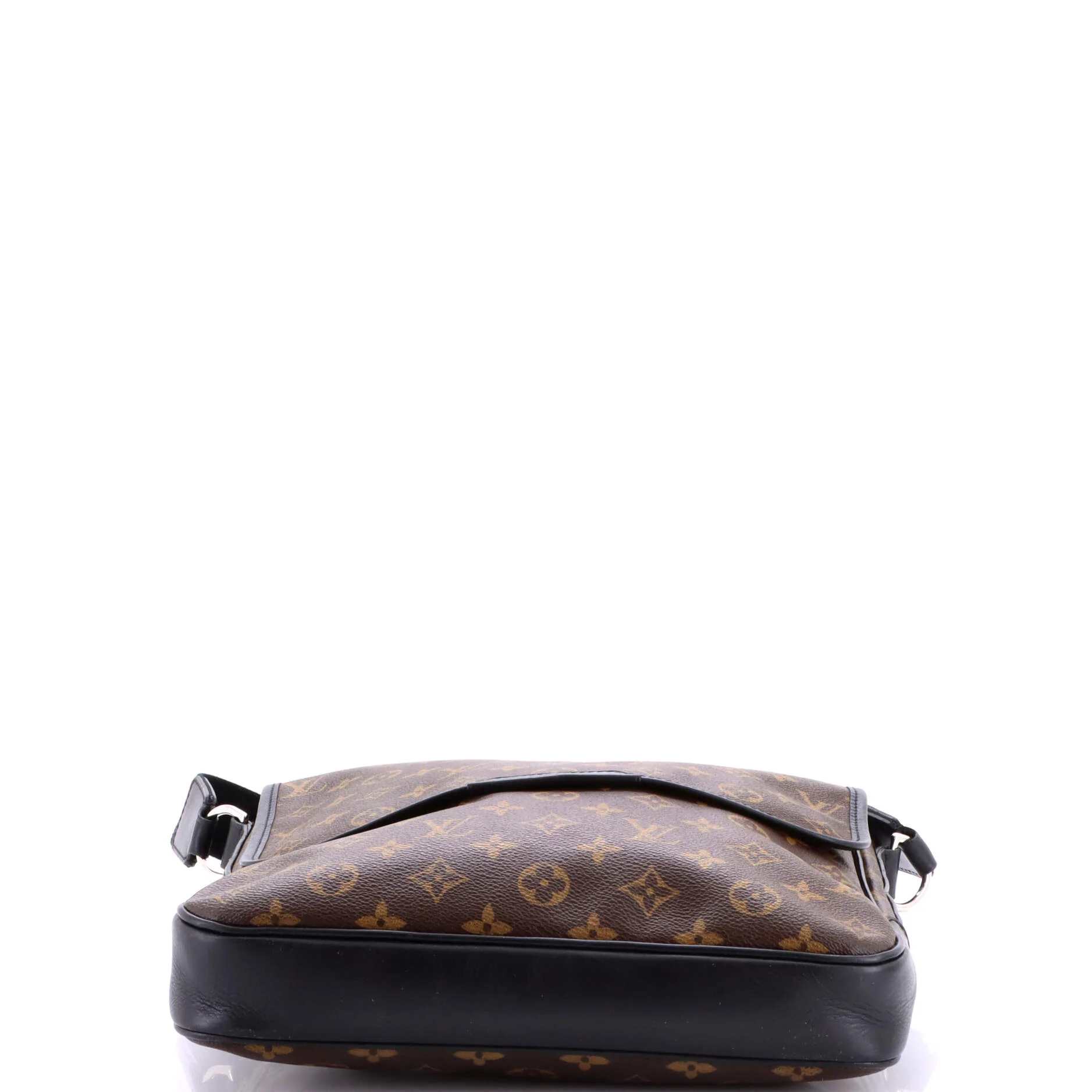 Bass Messenger Bag Macassar Monogram Canvas MM - Image 4