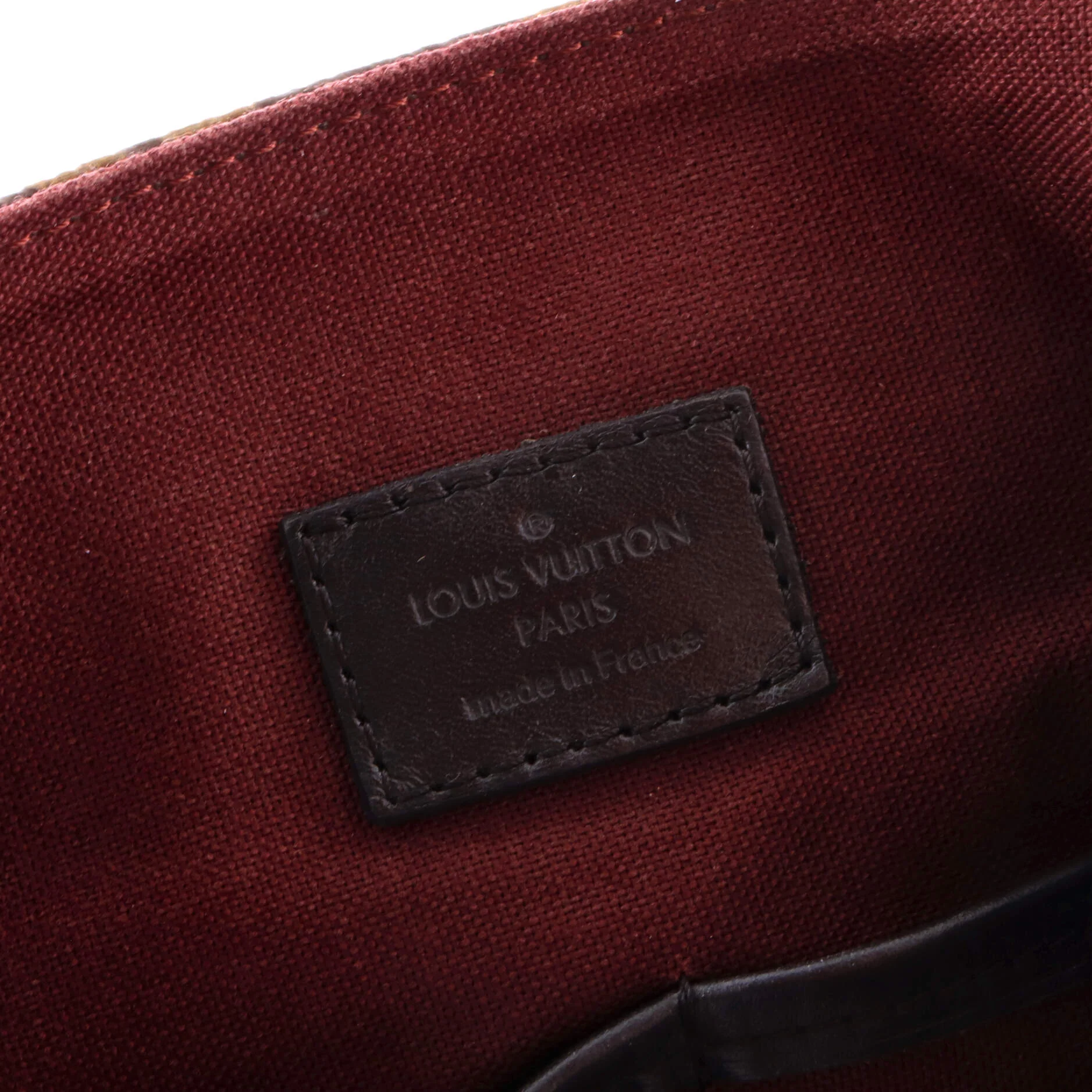 Bass Messenger Bag Macassar Monogram Canvas MM - Image 7