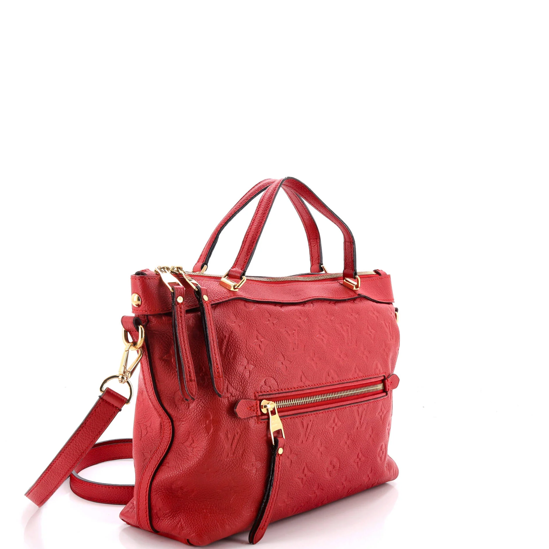 Bastille Bag Monogram Empreinte Leather PM - Image 2