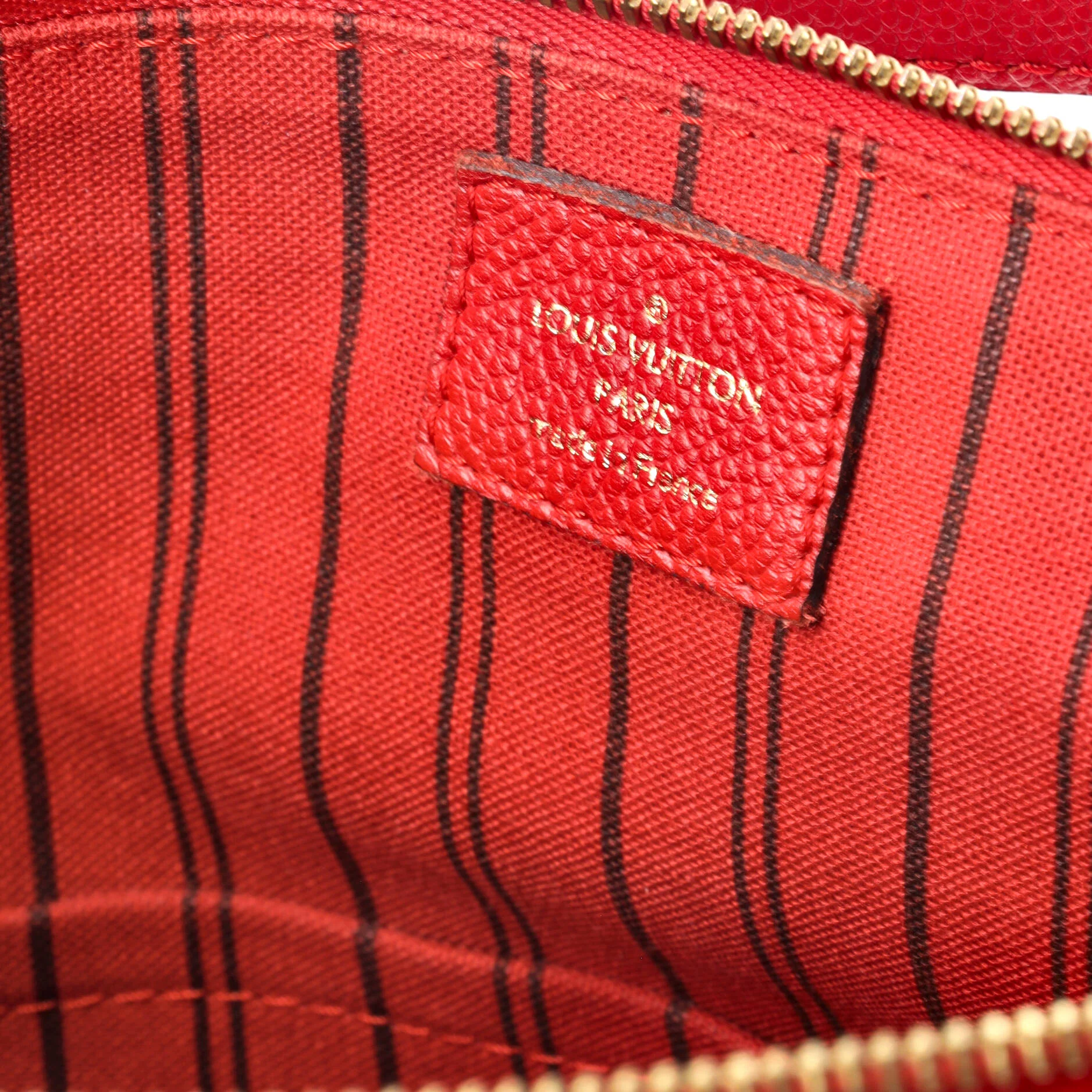 Bastille Bag Monogram Empreinte Leather PM - Image 7