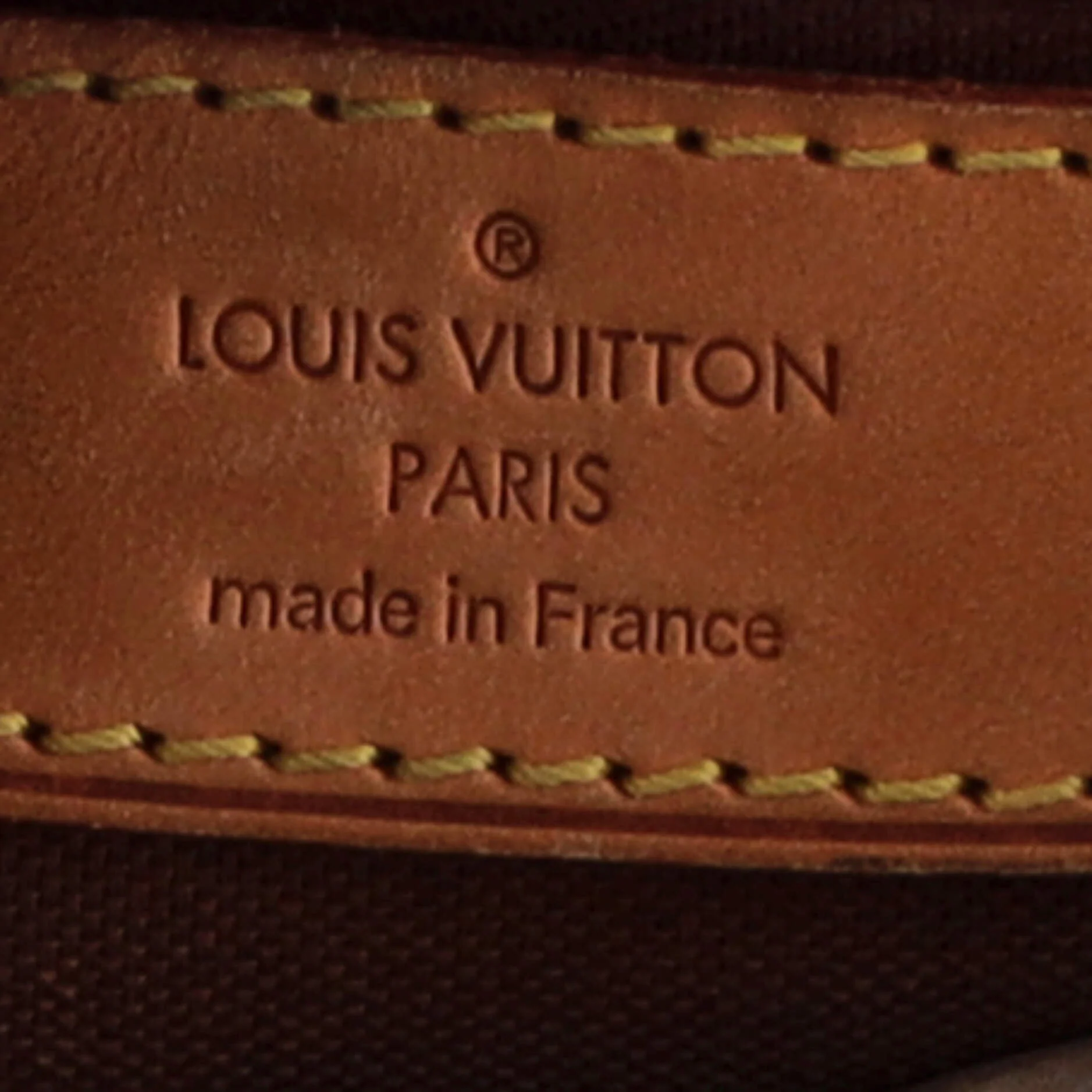 Batignolles Handbag Monogram Canvas Horizontal - Image 8
