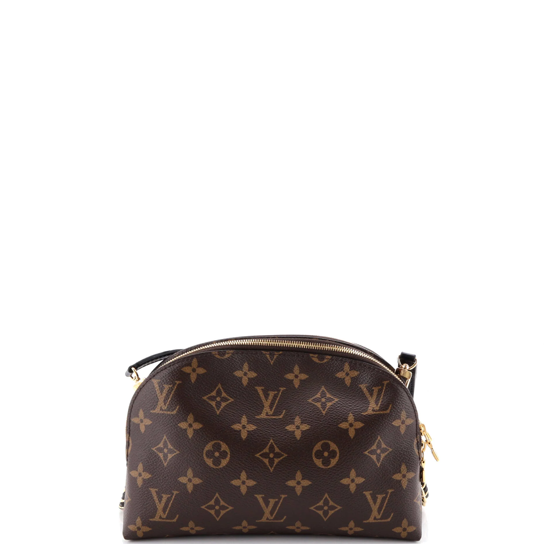 Be Alma Chain Handbag Monogram Canvas - Image 3