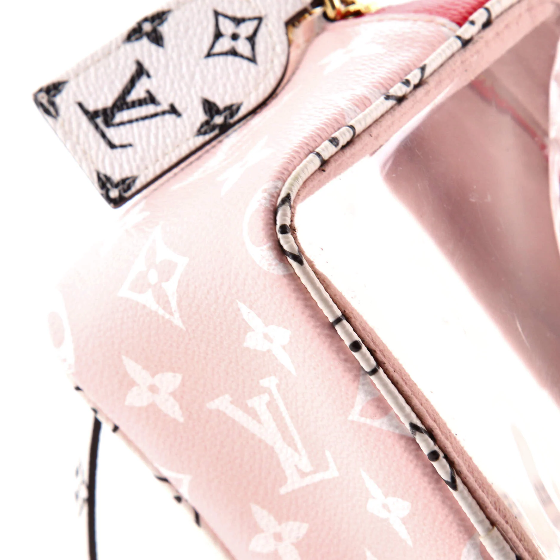 Beach Pouch Limited Edition Colored Monogram Giant - Image 6