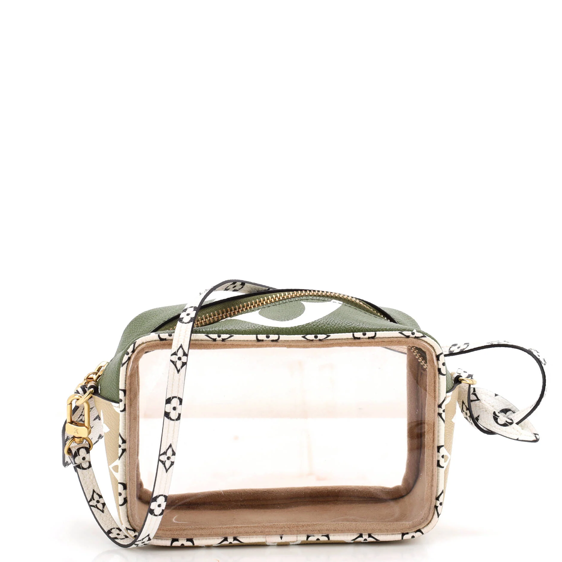Beach Pouch Limited Edition Colored Monogram Giant