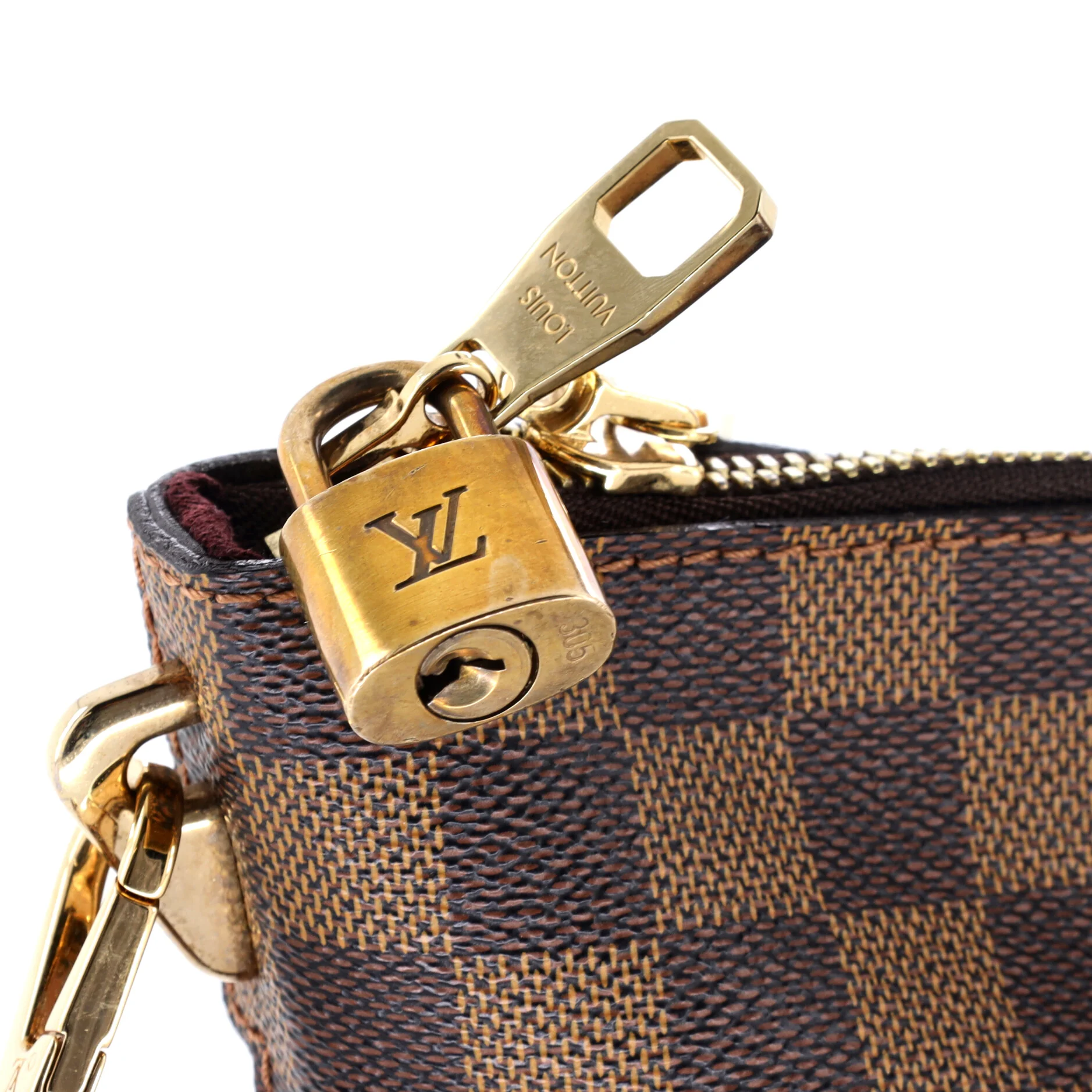 Belmont Handbag Damier - Image 14