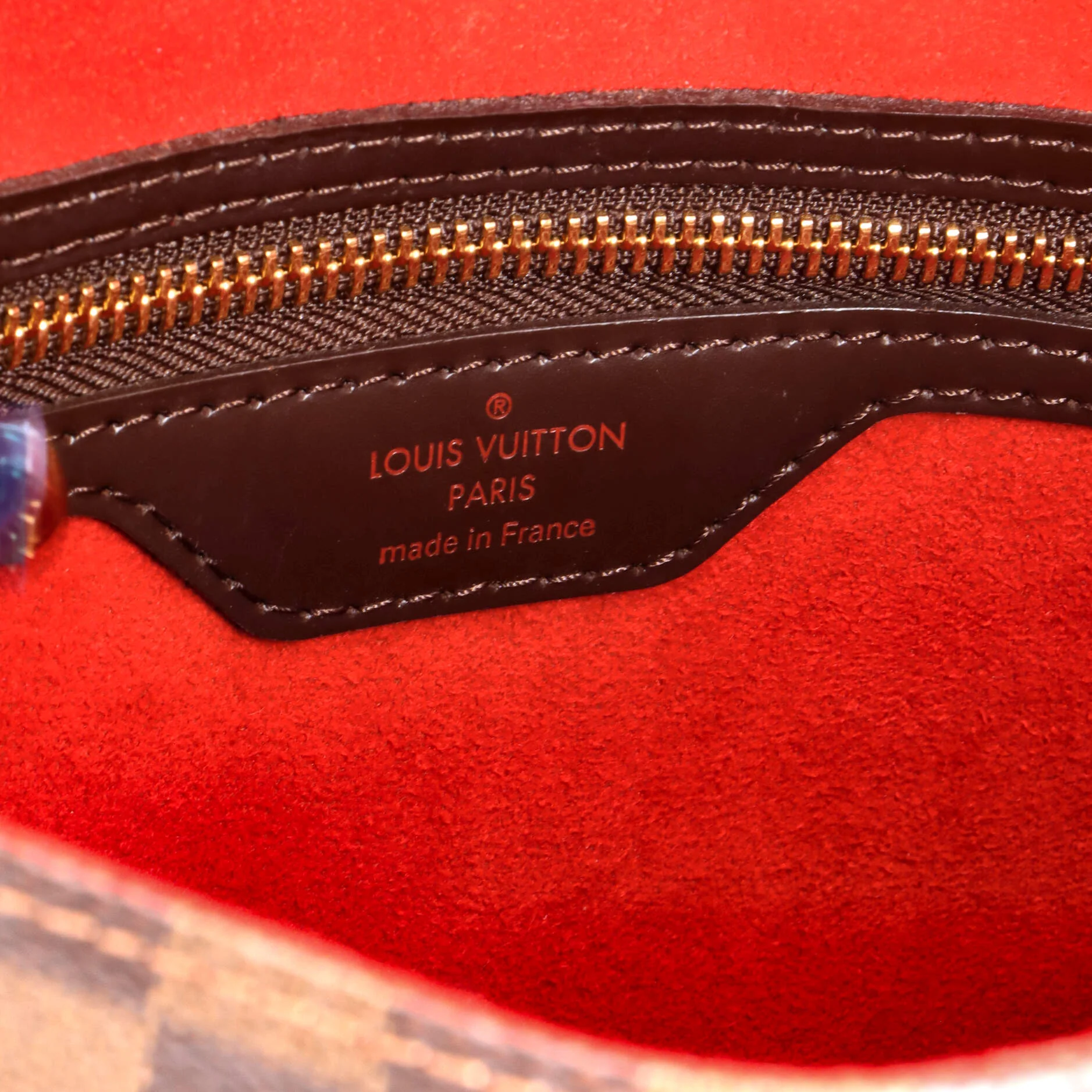 Bergamo Handbag Damier MM - Image 7