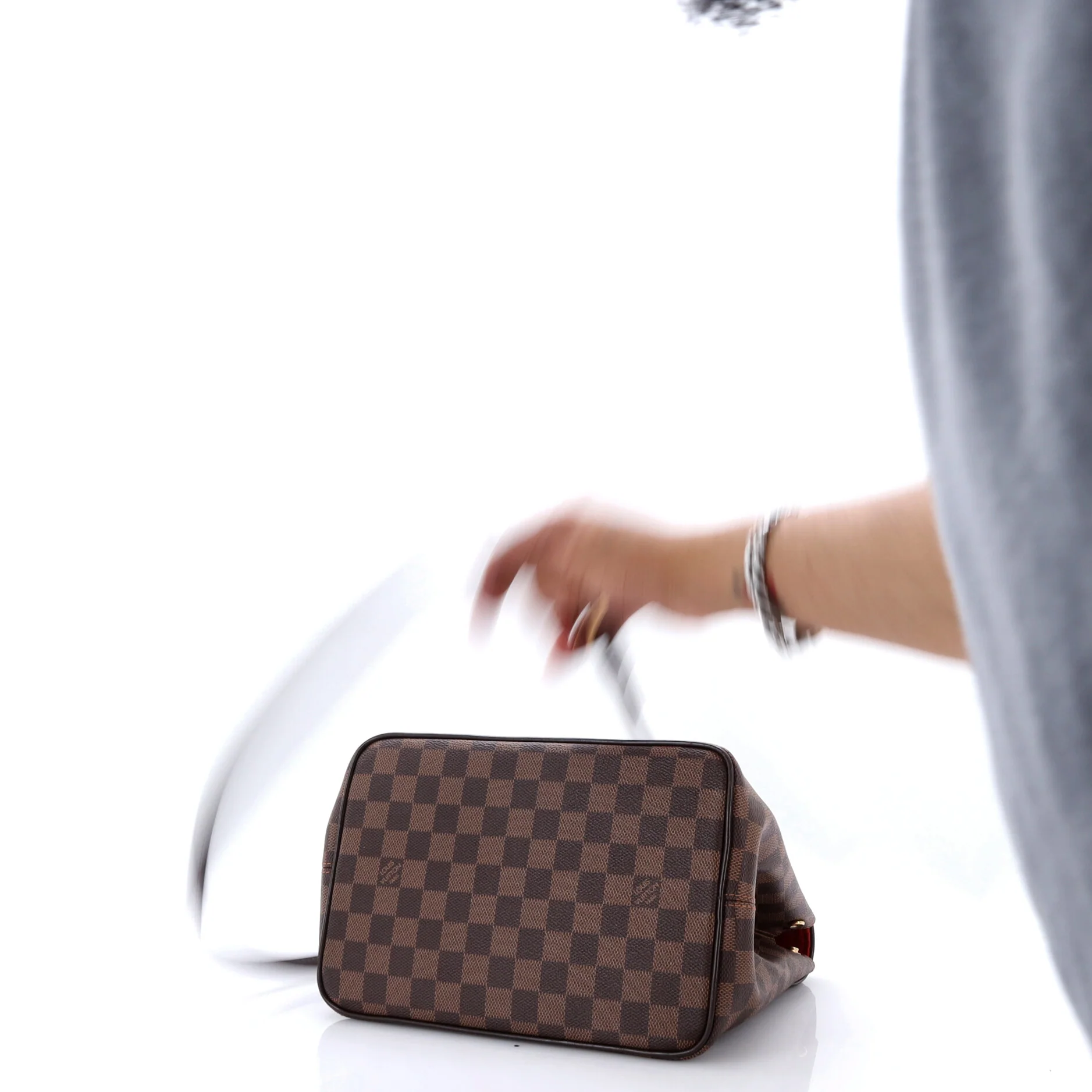 Bergamo Handbag Damier PM - Image 4