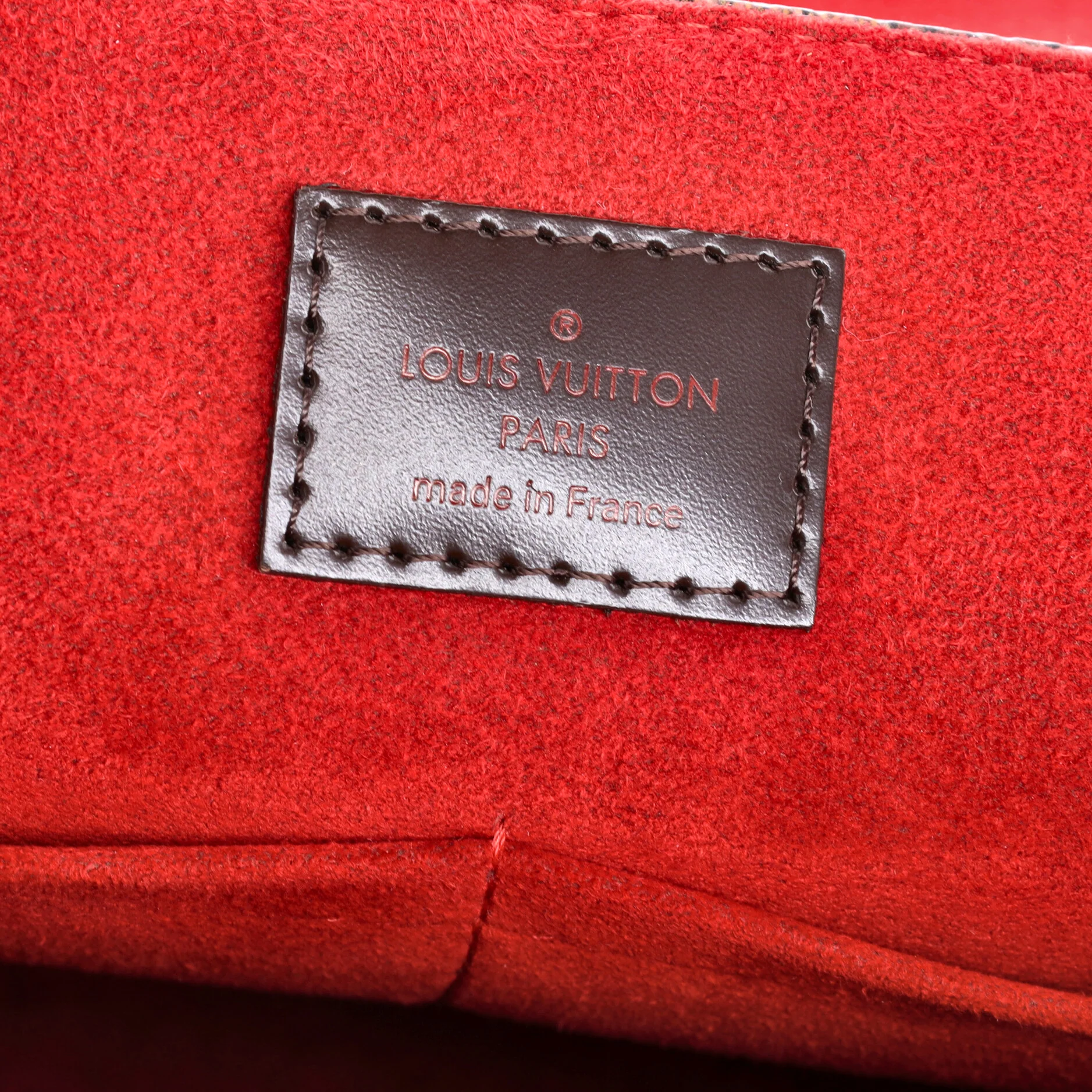 Bergamo Handbag Damier PM - Image 7