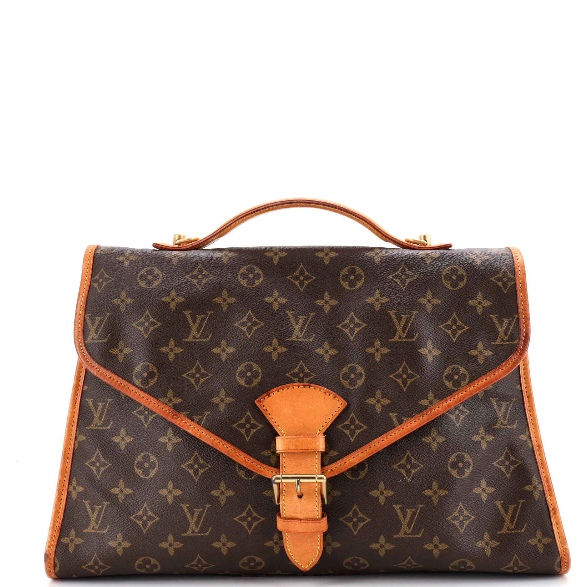 Beverly Briefcase Monogram Canvas MM