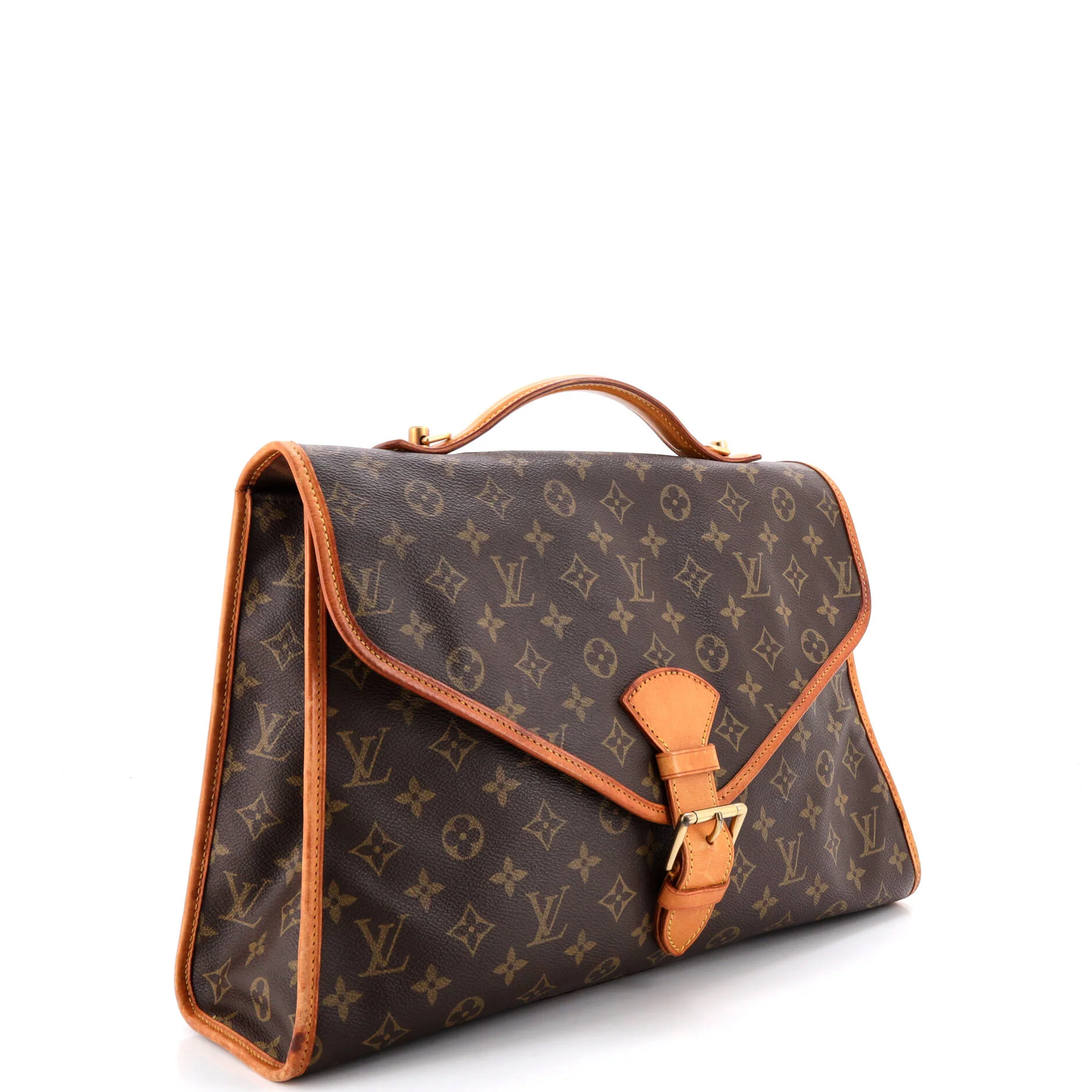 Beverly Briefcase Monogram Canvas MM - Image 2