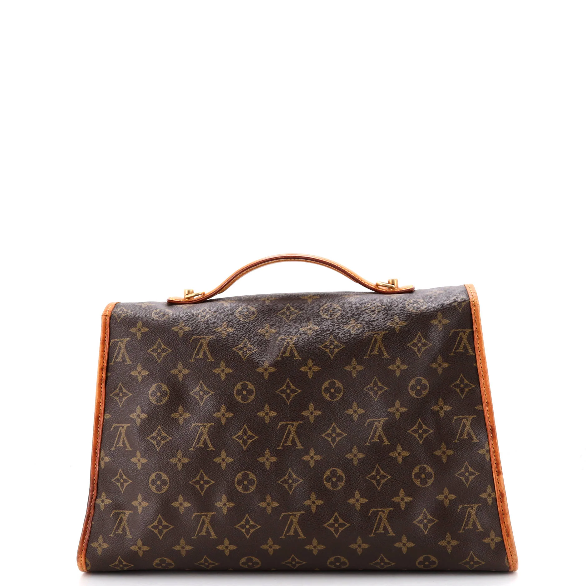 Beverly Briefcase Monogram Canvas MM - Image 3