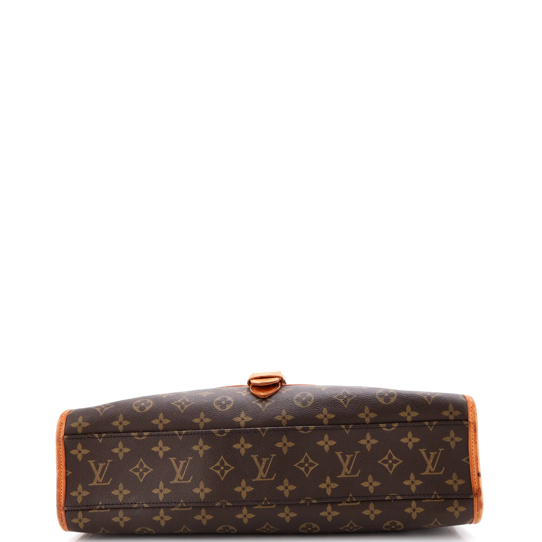 Beverly Briefcase Monogram Canvas MM - Image 4