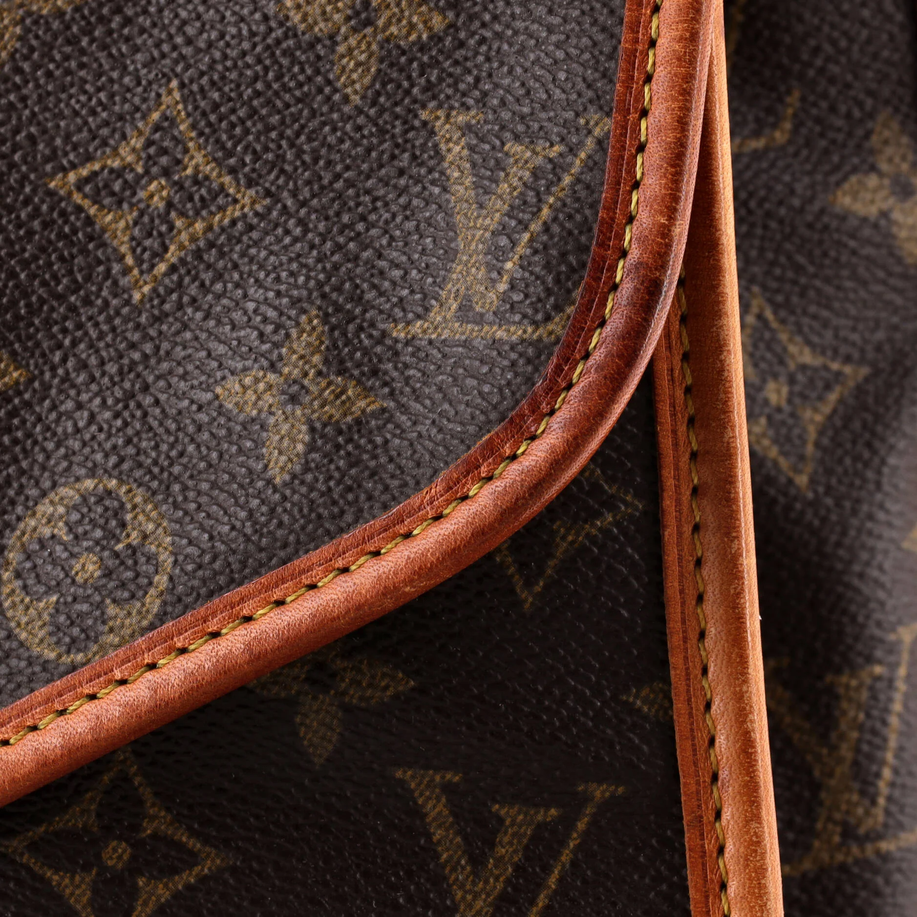 Beverly Briefcase Monogram Canvas MM - Image 6