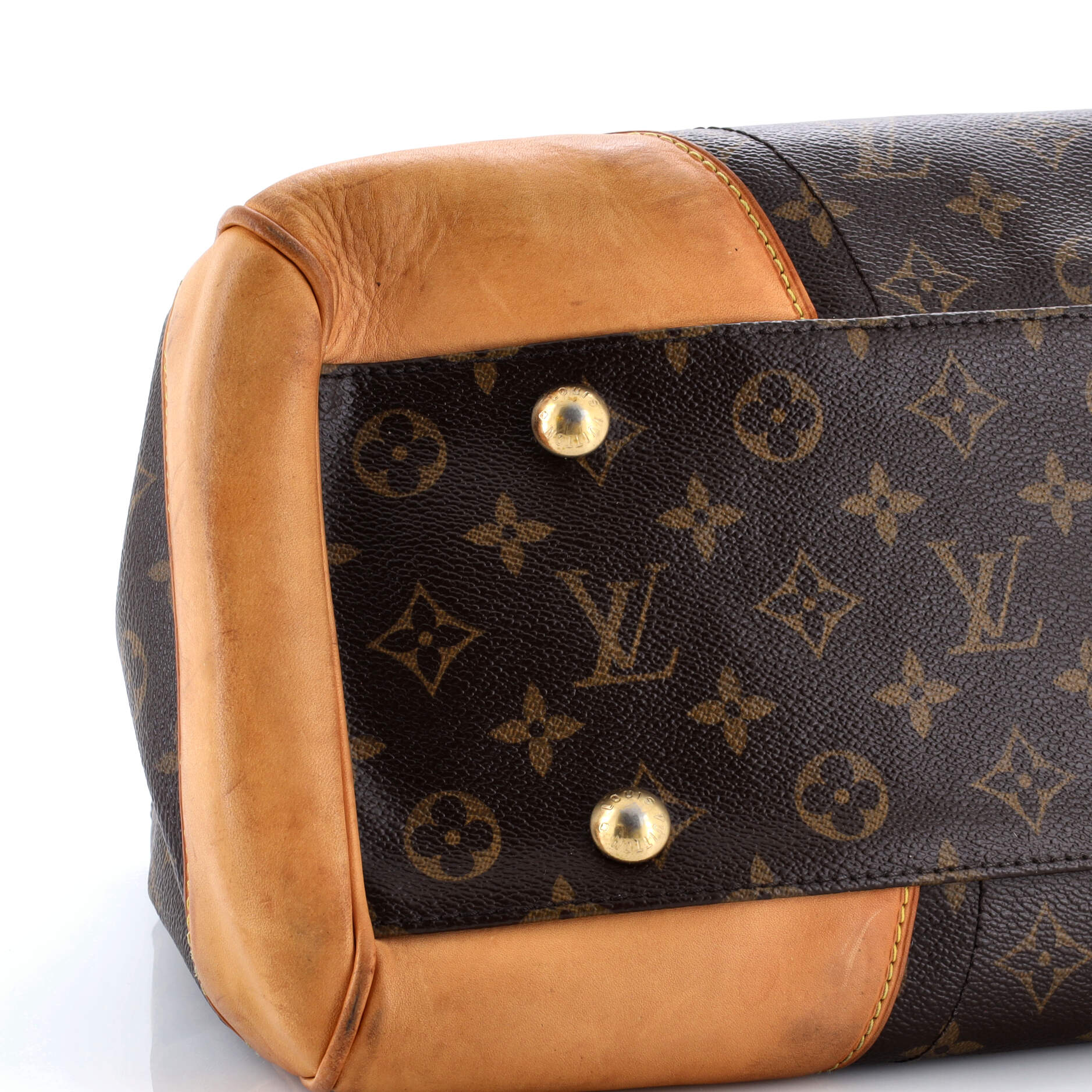 Beverly Handbag Monogram Canvas GM - Image 6