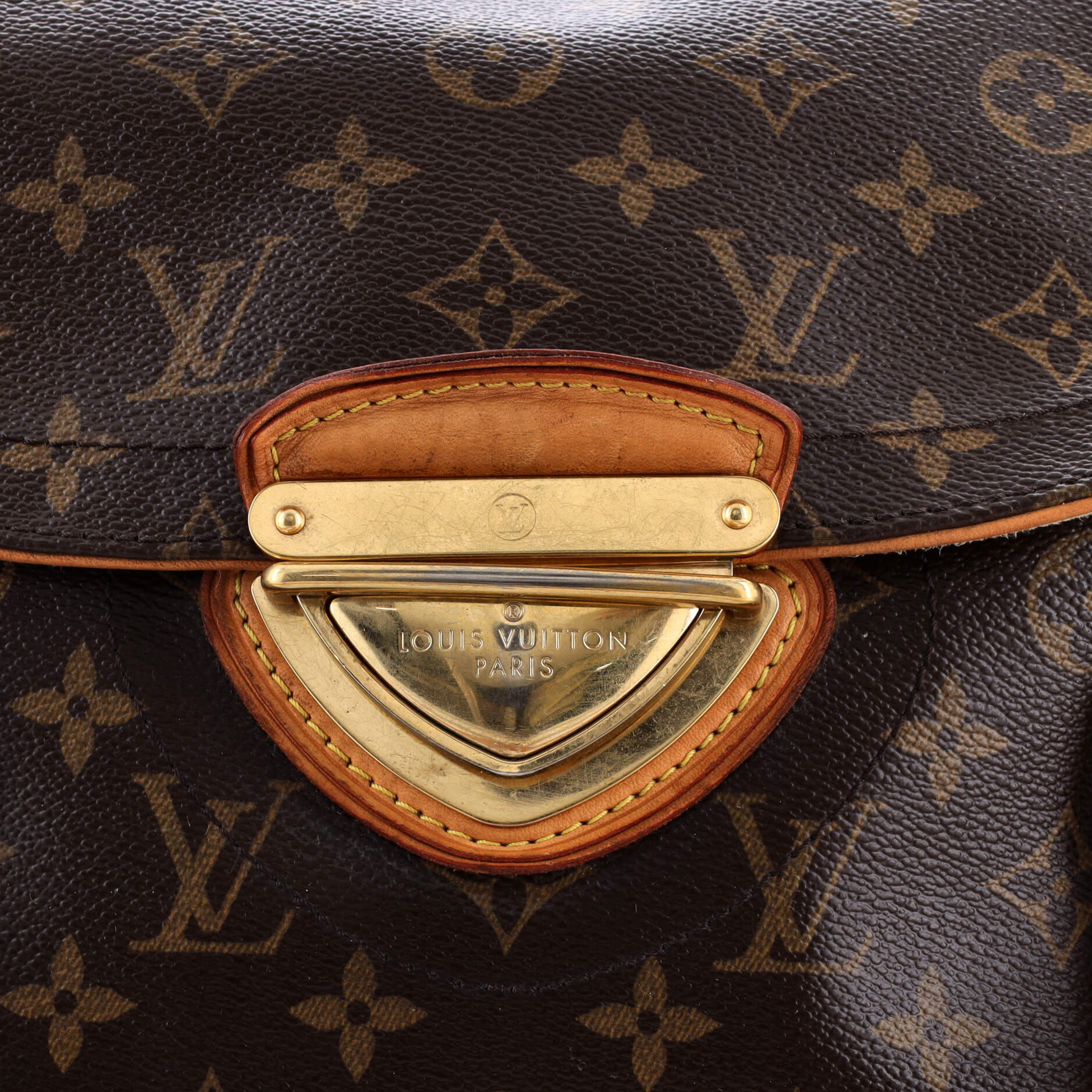Beverly Handbag Monogram Canvas GM - Image 8