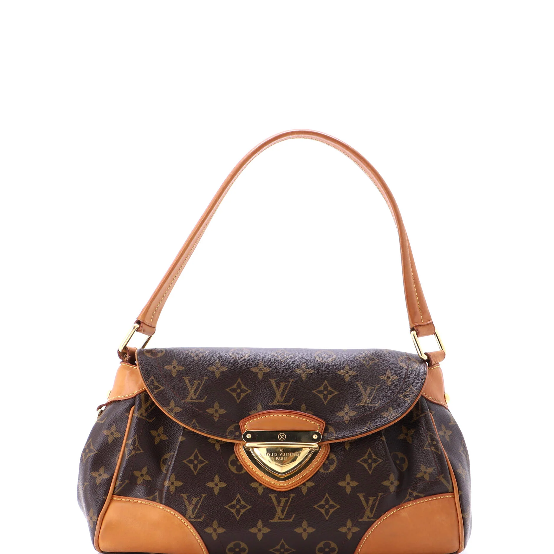 Beverly Handbag Monogram Canvas MM