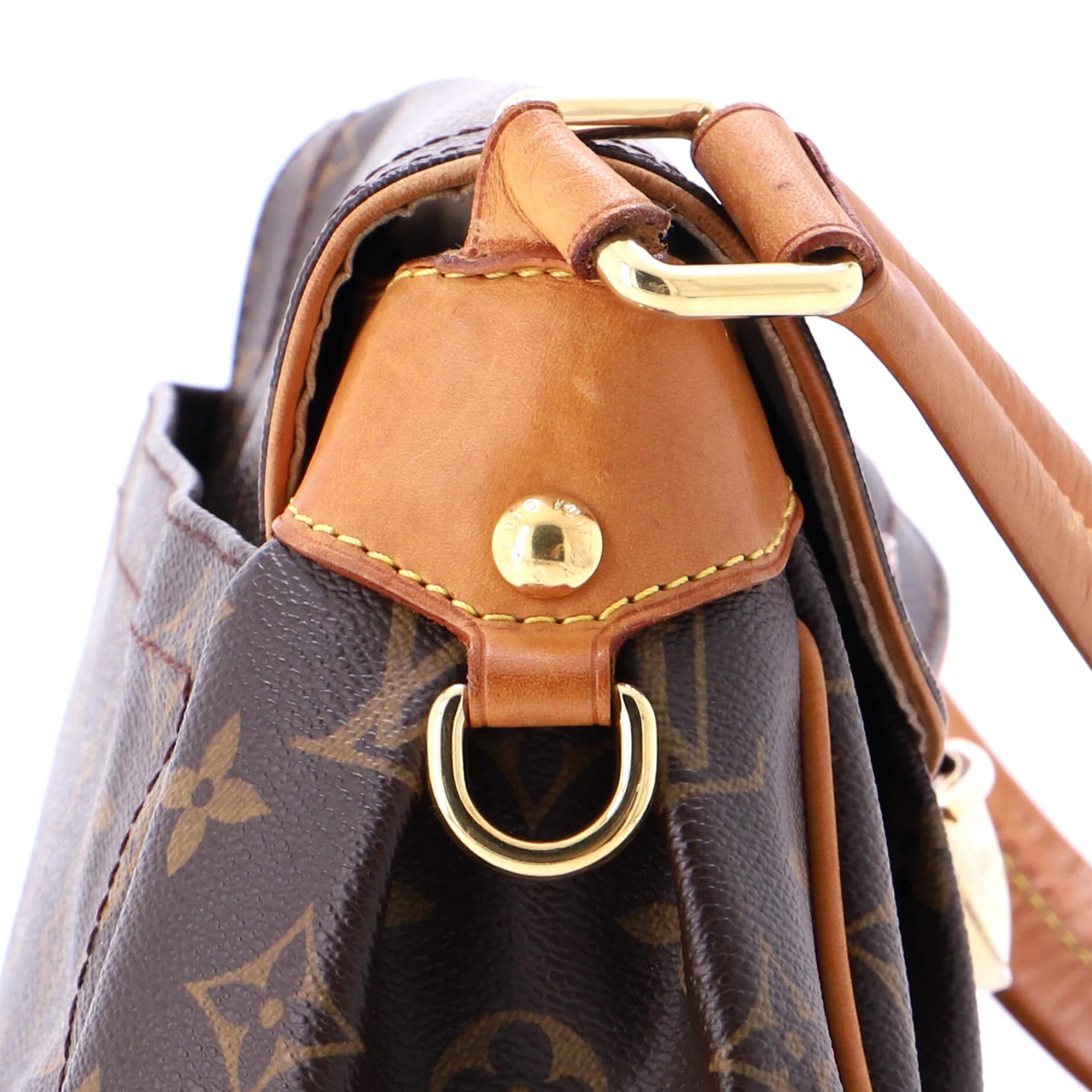 Beverly Handbag Monogram Canvas MM - Image 6