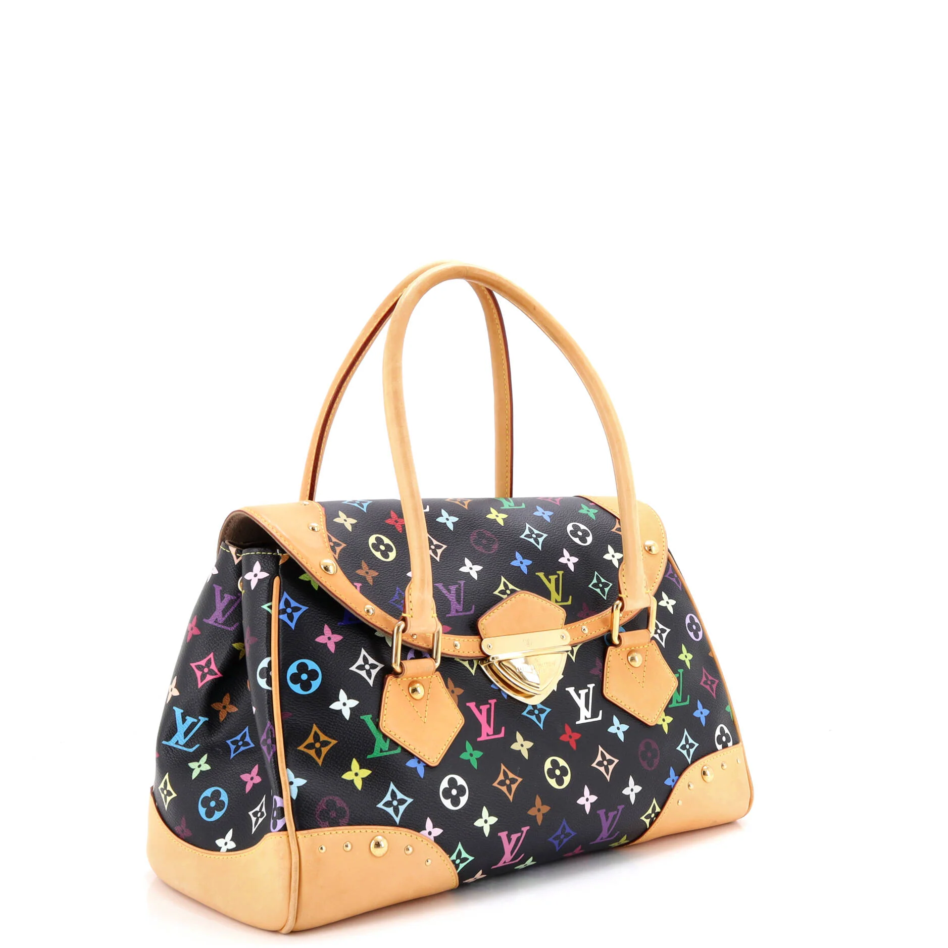 Beverly Handbag Monogram Multicolor GM - Image 2