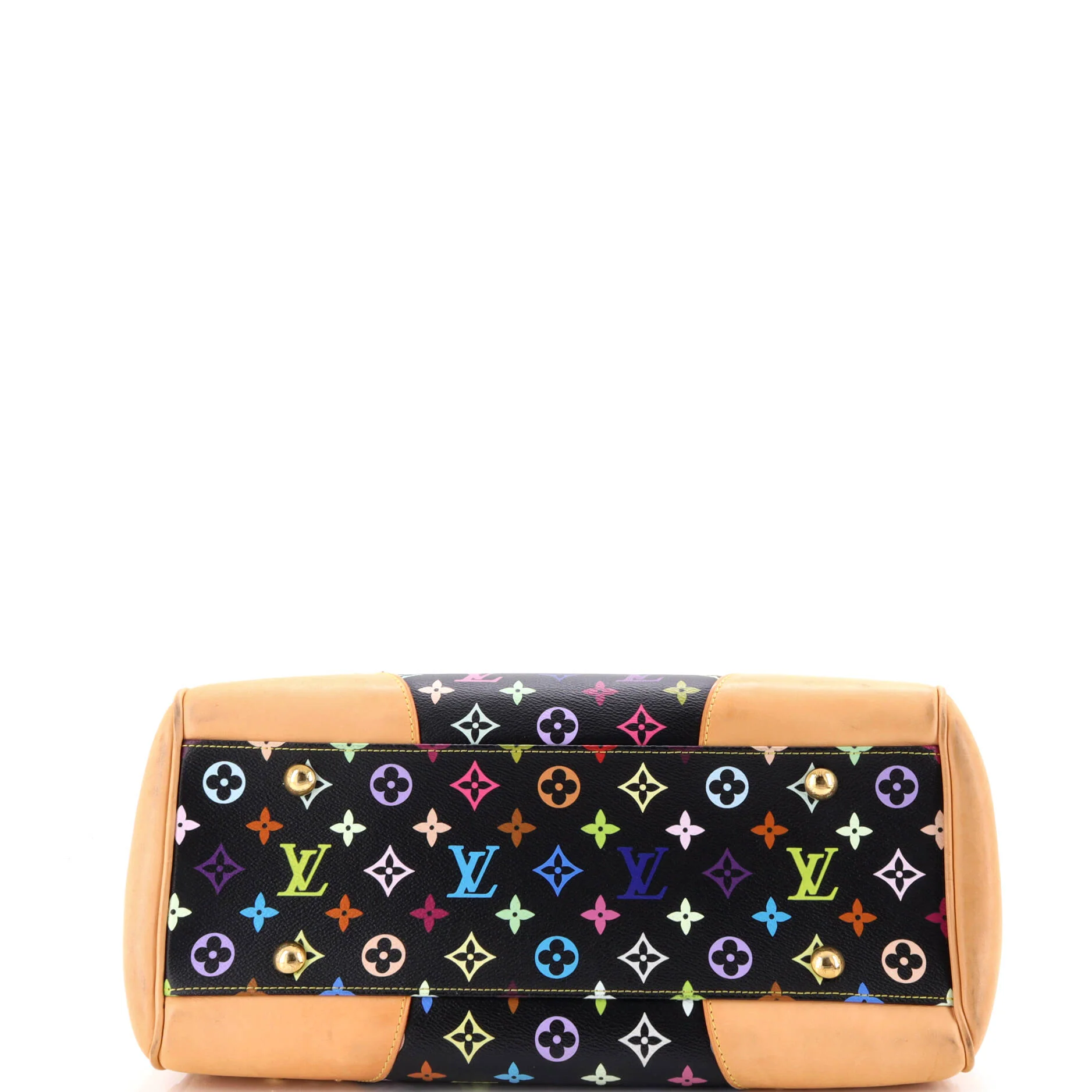 Beverly Handbag Monogram Multicolor GM - Image 4