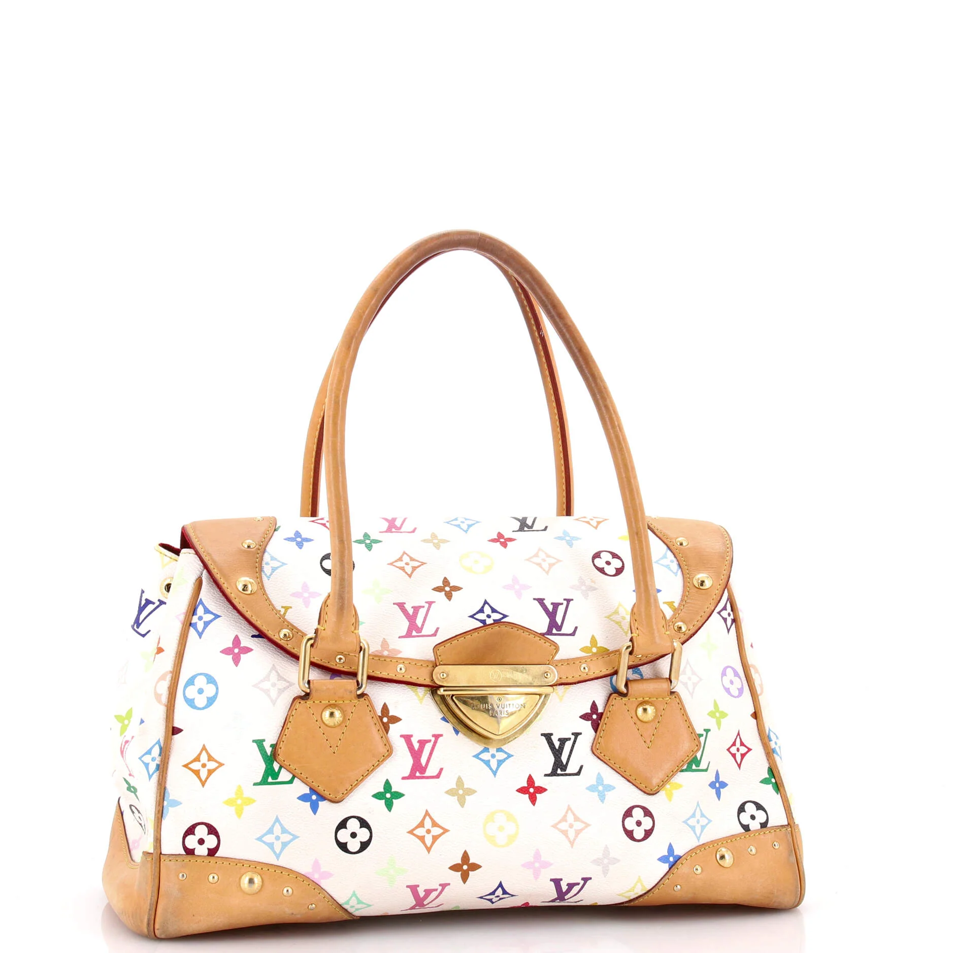 Beverly Handbag Monogram Multicolor GM - Image 2